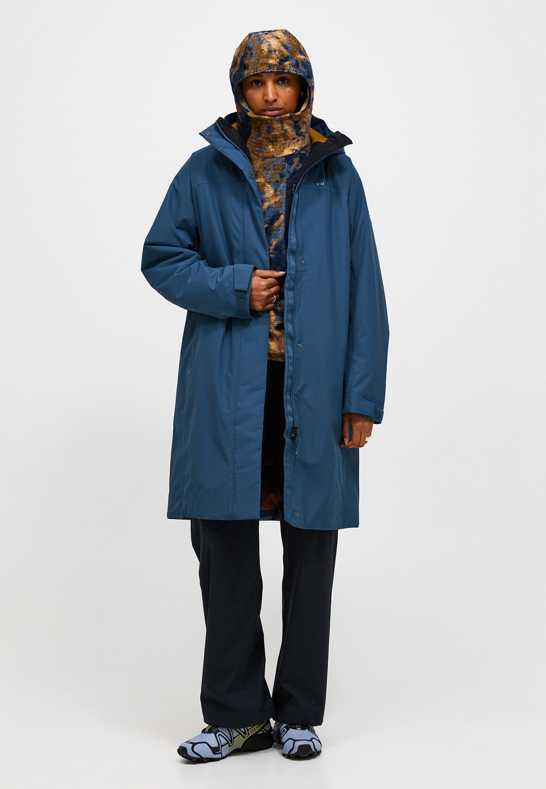 Peak Performance Funktionsmantel W Relaxed Treeline Insulated Parka