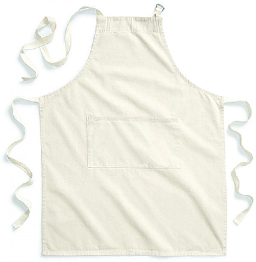 Westford Mill Kochschürze Latzschürze Fairtrade Cotton Adult Craft Apron - 72 x 93 cm