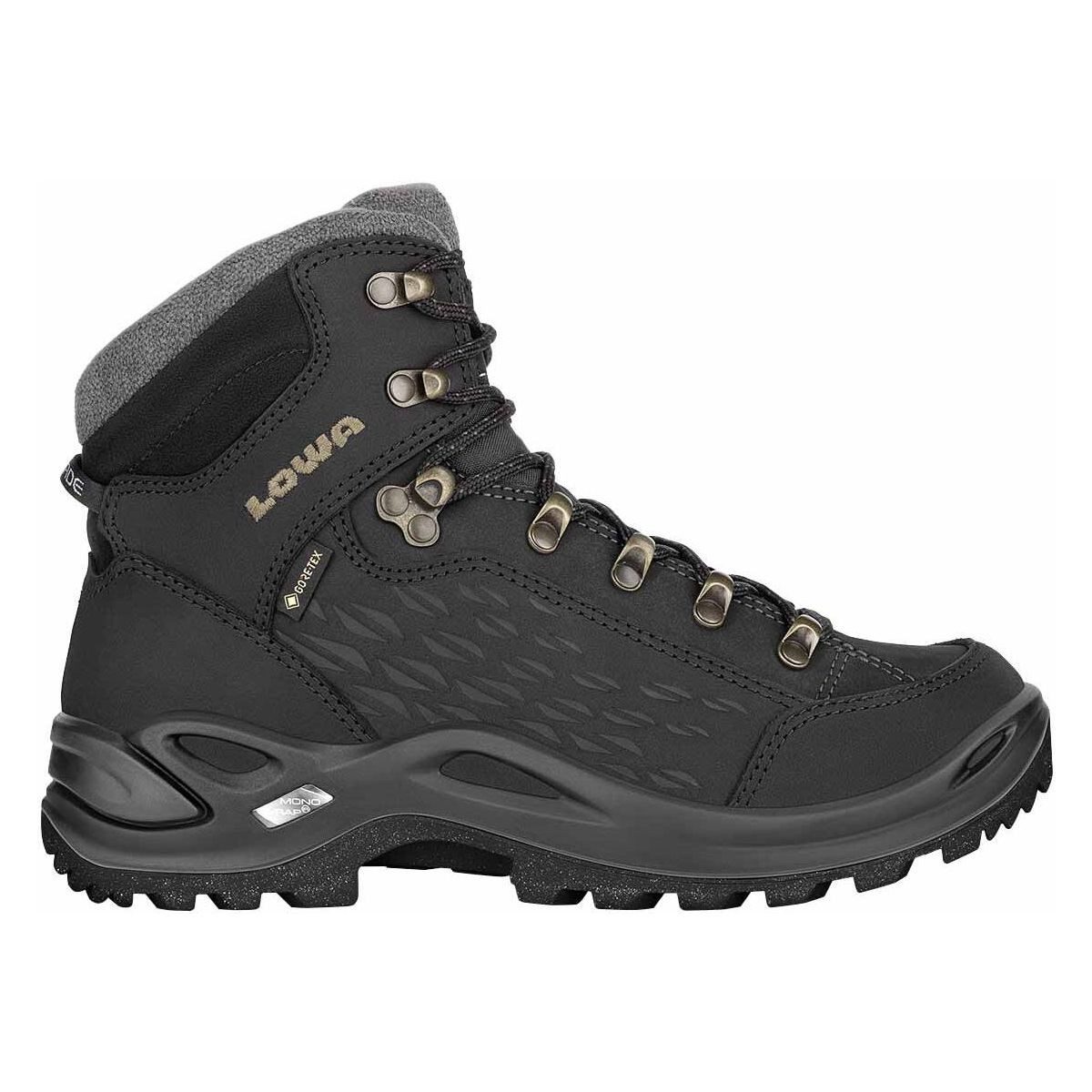 Lowa Renegade Warm GTX Mid Ws Hikingschuh Vielseitiger Winterschuh mit GORE-TEX für warmen, trockenen Komfort