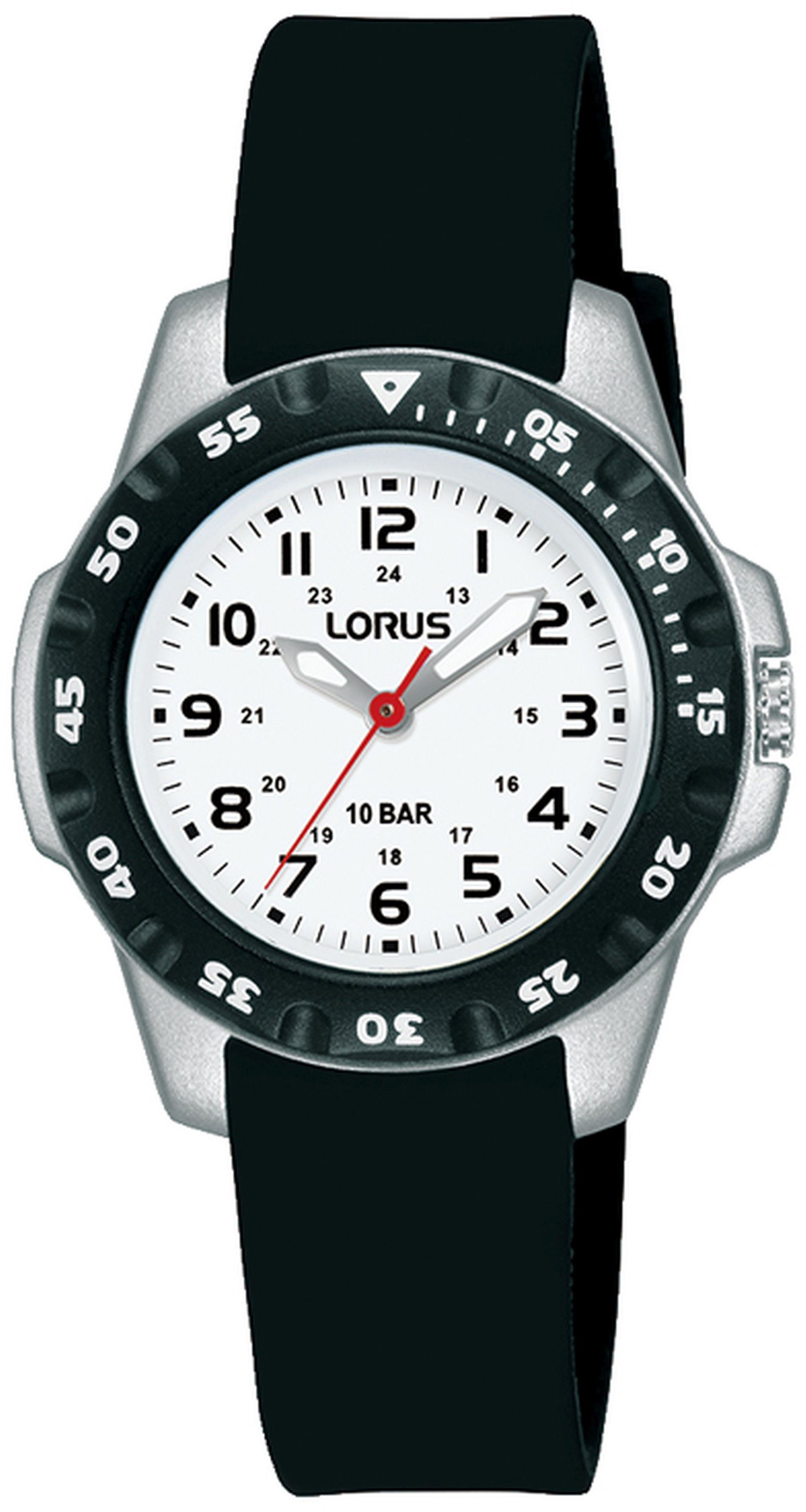 LORUS Quarzuhr RRX53HX9, Armbanduhr, Kinderuhr, ideal auch als Geschenk