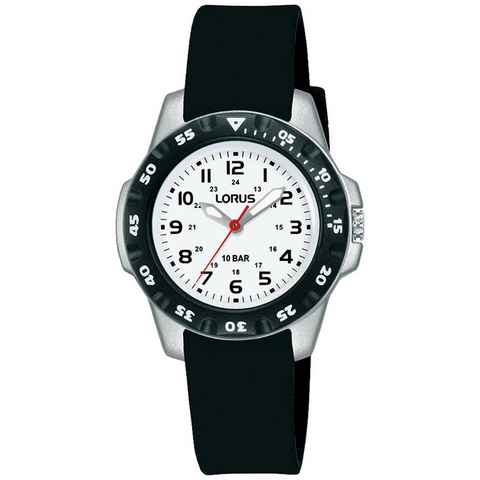 LORUS Quarzuhr RRX53HX9, Armbanduhr, Kinderuhr, bis 10 bar wasserdicht, ideal auch als Geschenk