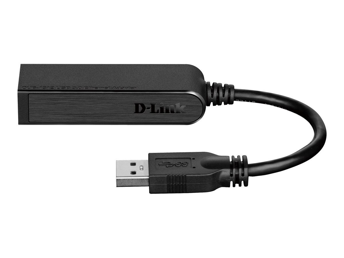 D-Link D-Link Netzwerkkarte USB 3.0 auf TP RJ45 DUB-1312 Netzwerk-Adapter