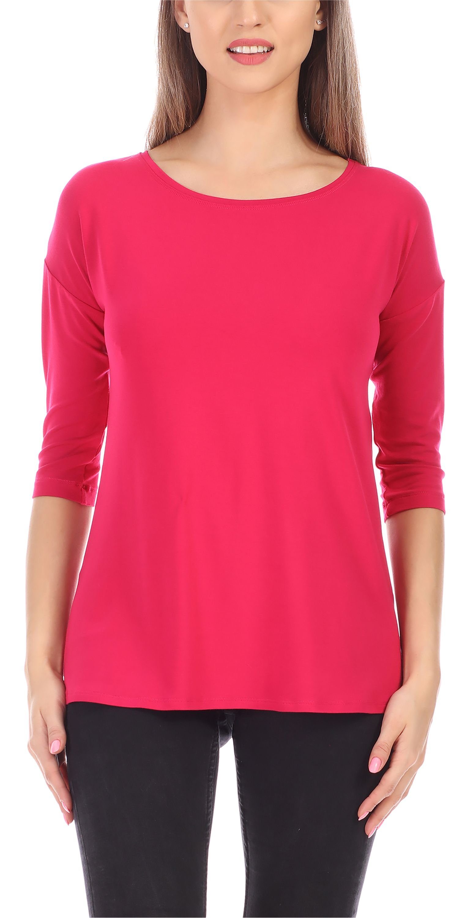 Merry Style T-Shirt Langes Oberteil Shirt günstig online kaufen