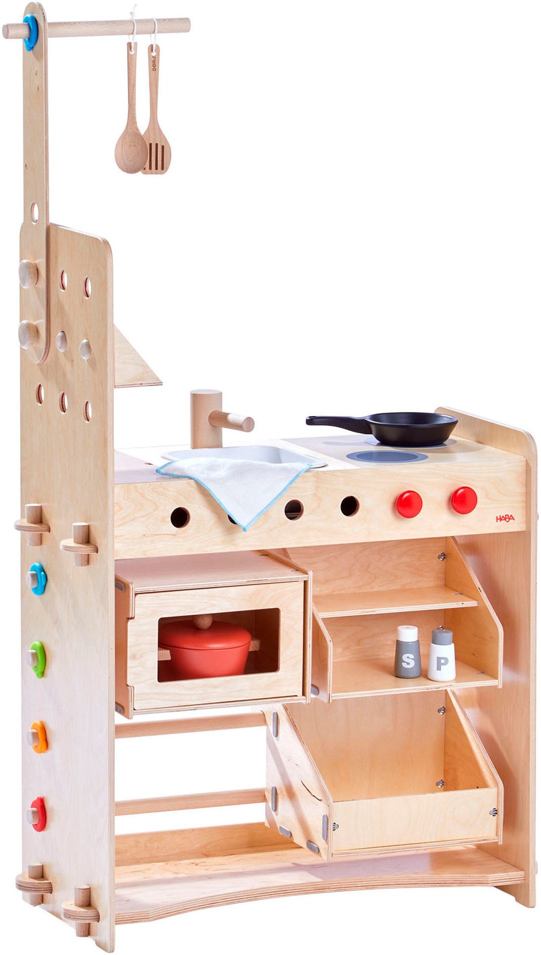 Haba Kaufladen Spielset Creative Play 3 in 1