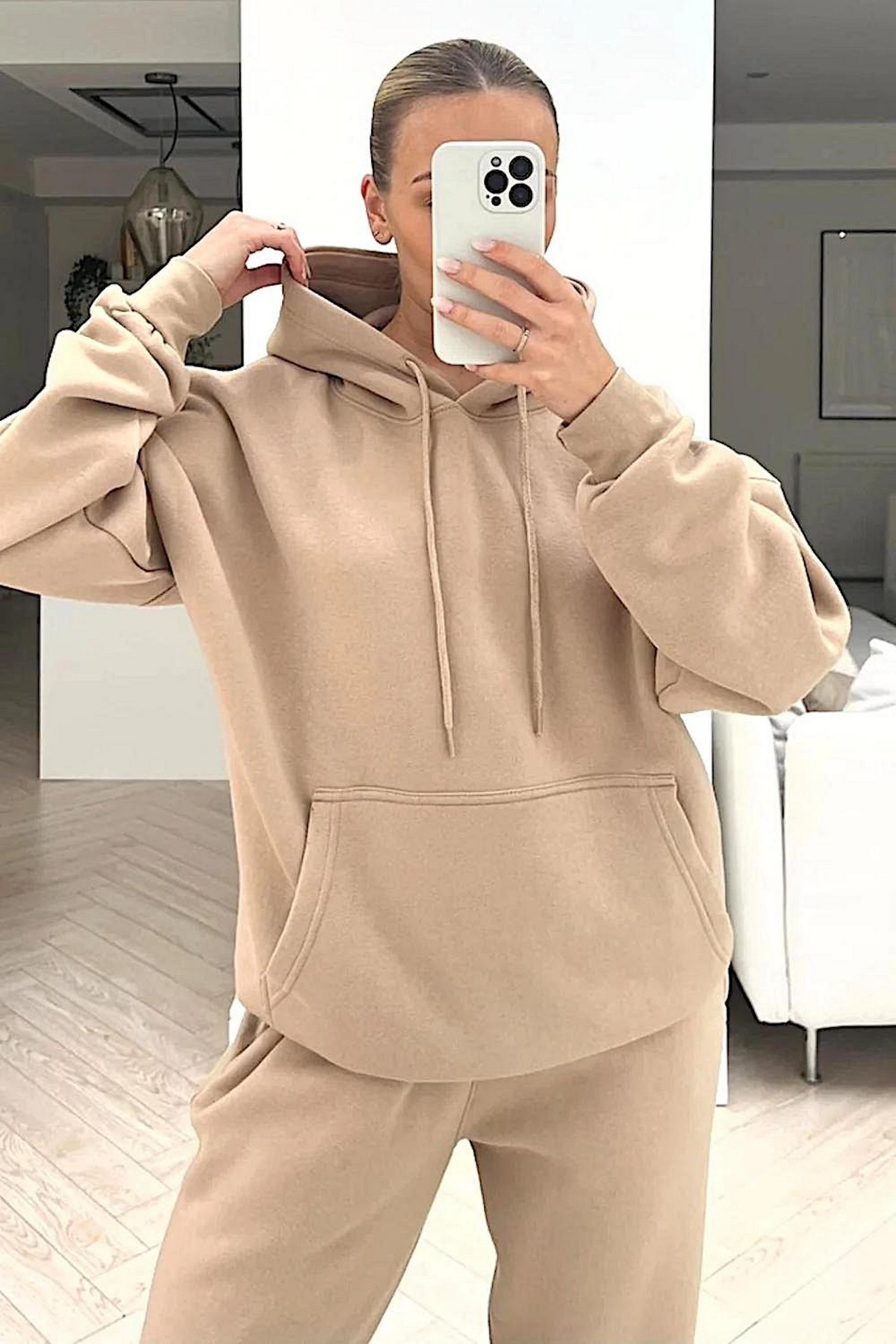 Worldclassca Jogginganzug Worldclassca Jogginganzug Oversize Loungewear Freizeit Trainingsanzug