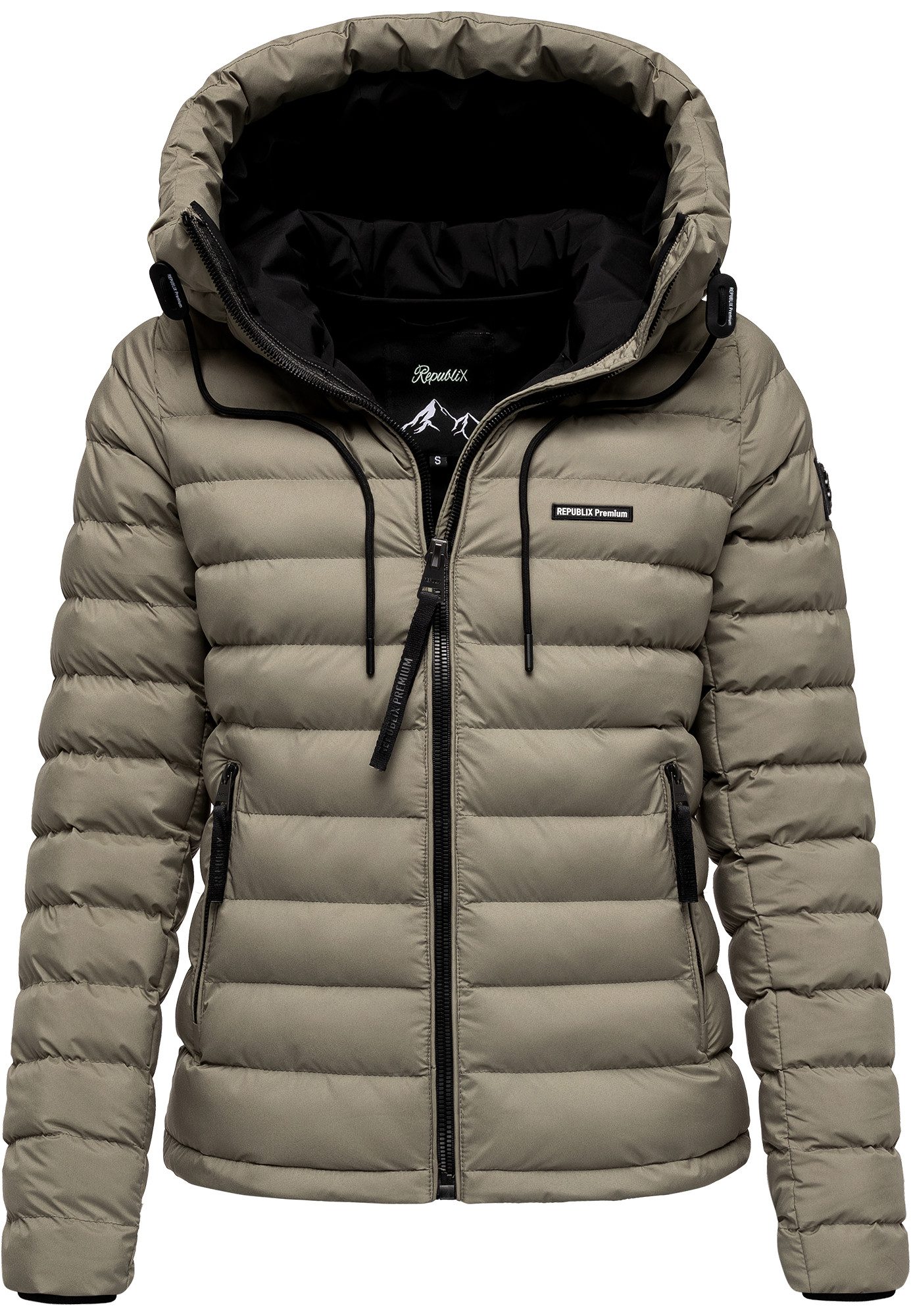 REPUBLIX Winterjacke MYA Damen Gefütterte Dicke günstig online kaufen