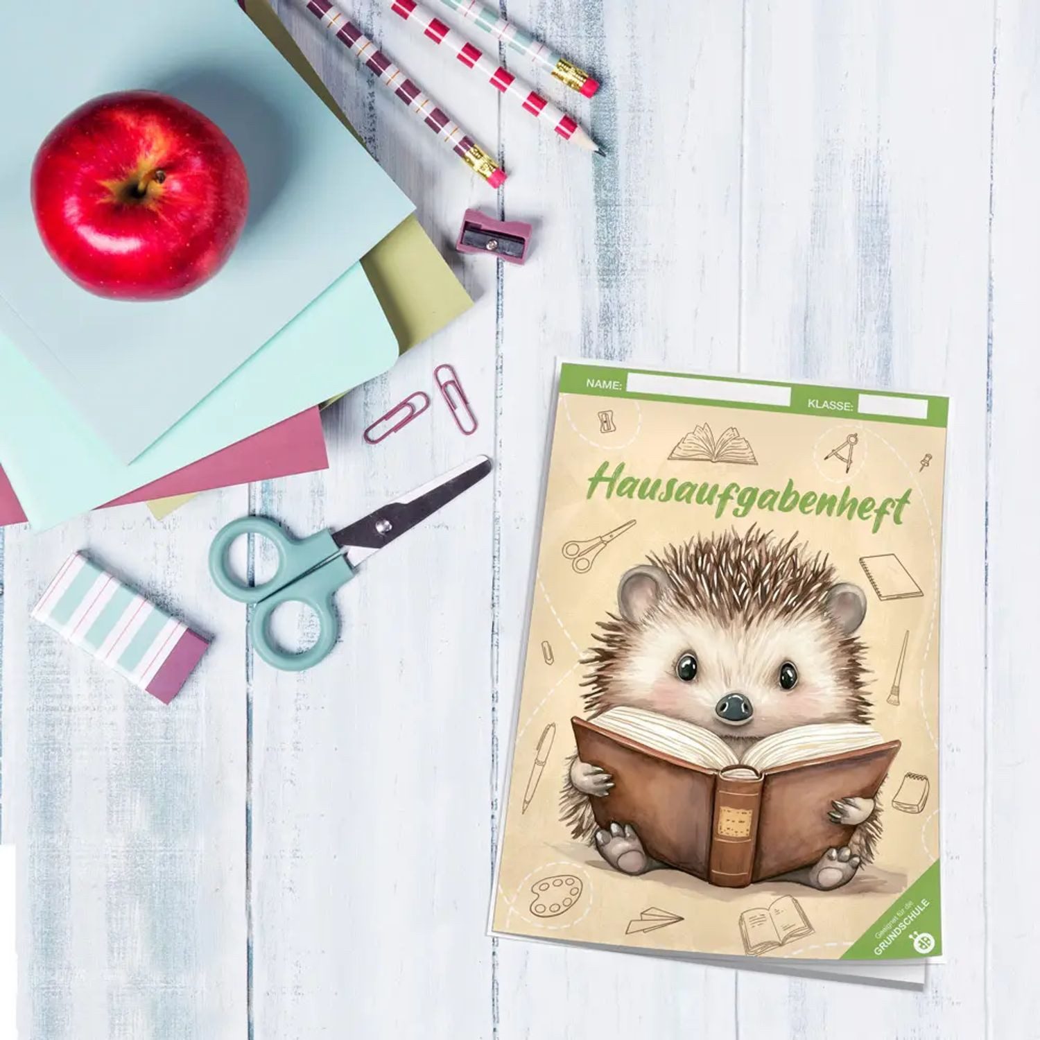 Trötsch Verlag Schülerkalender TRÖTSCH - Hausaufgabenheft Grundschule Igel