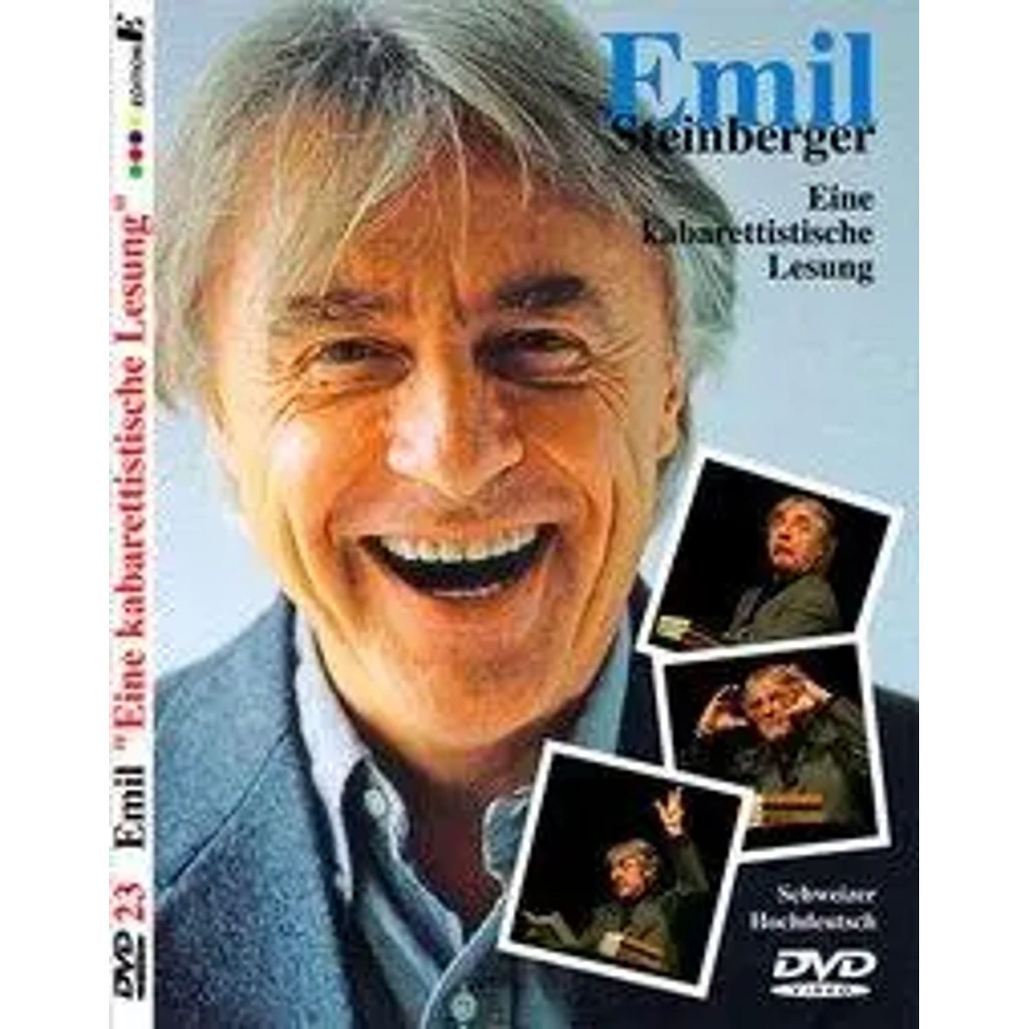 DVD Eine kabarettistische Lesung, 1 DVD