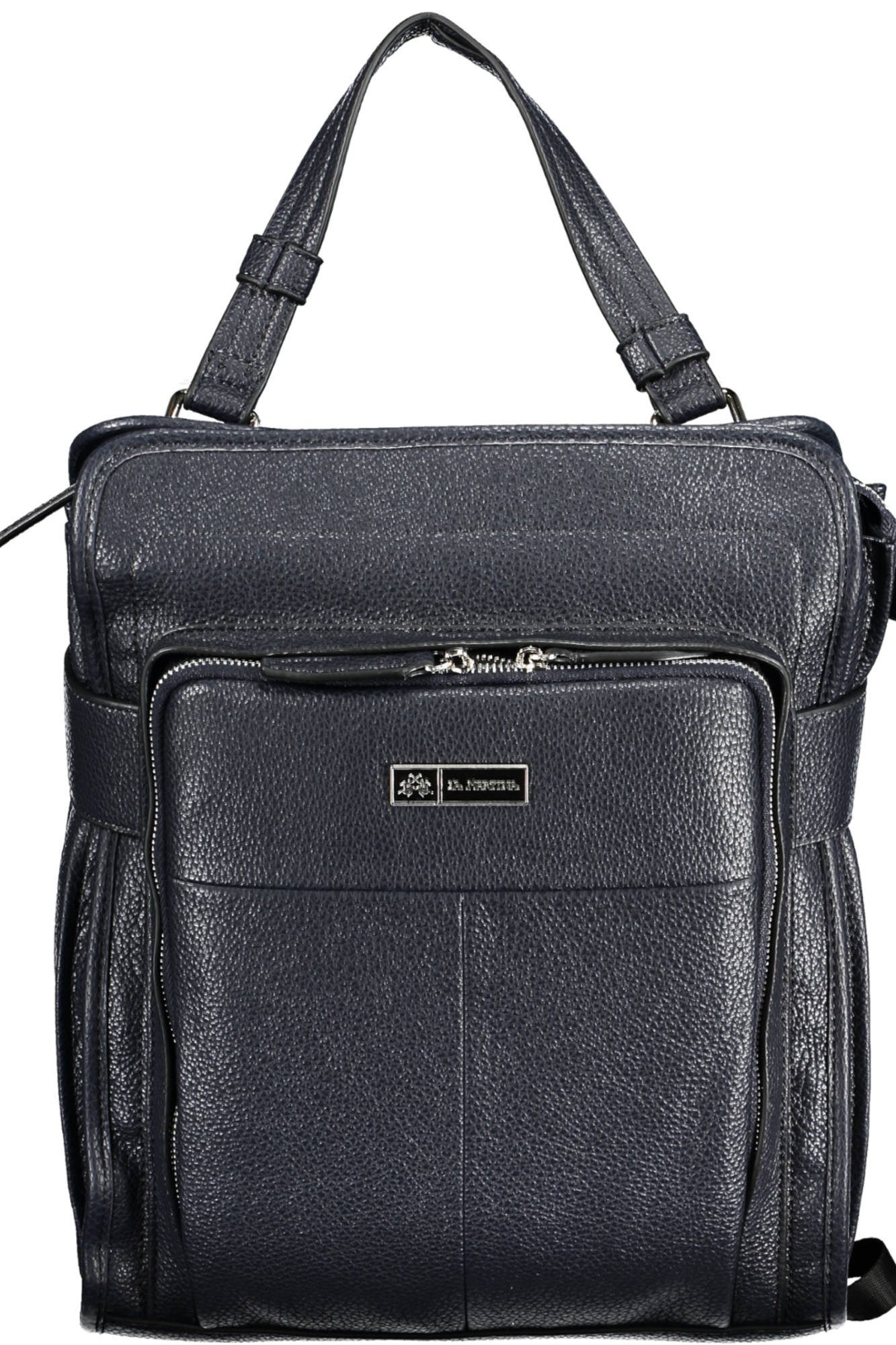 La Martina Rucksack, Stilvoller Damen-Rucksack Blau – Praktisch mit Laptopfach & Mehr