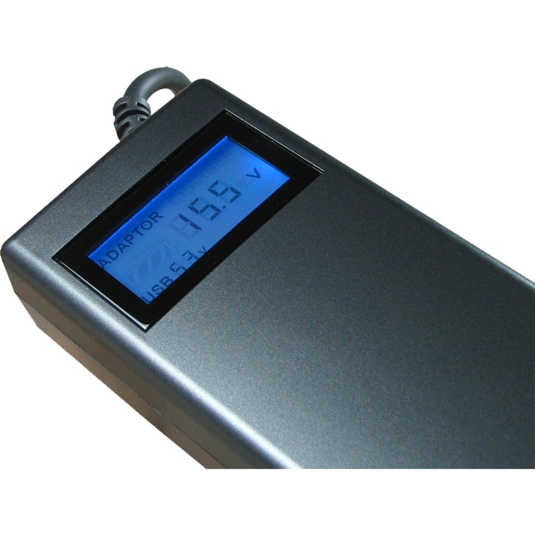 Inter-Tech INTER-TECH Laptop-Universalnetzteil NB-90U 90W Notebook-Adapter