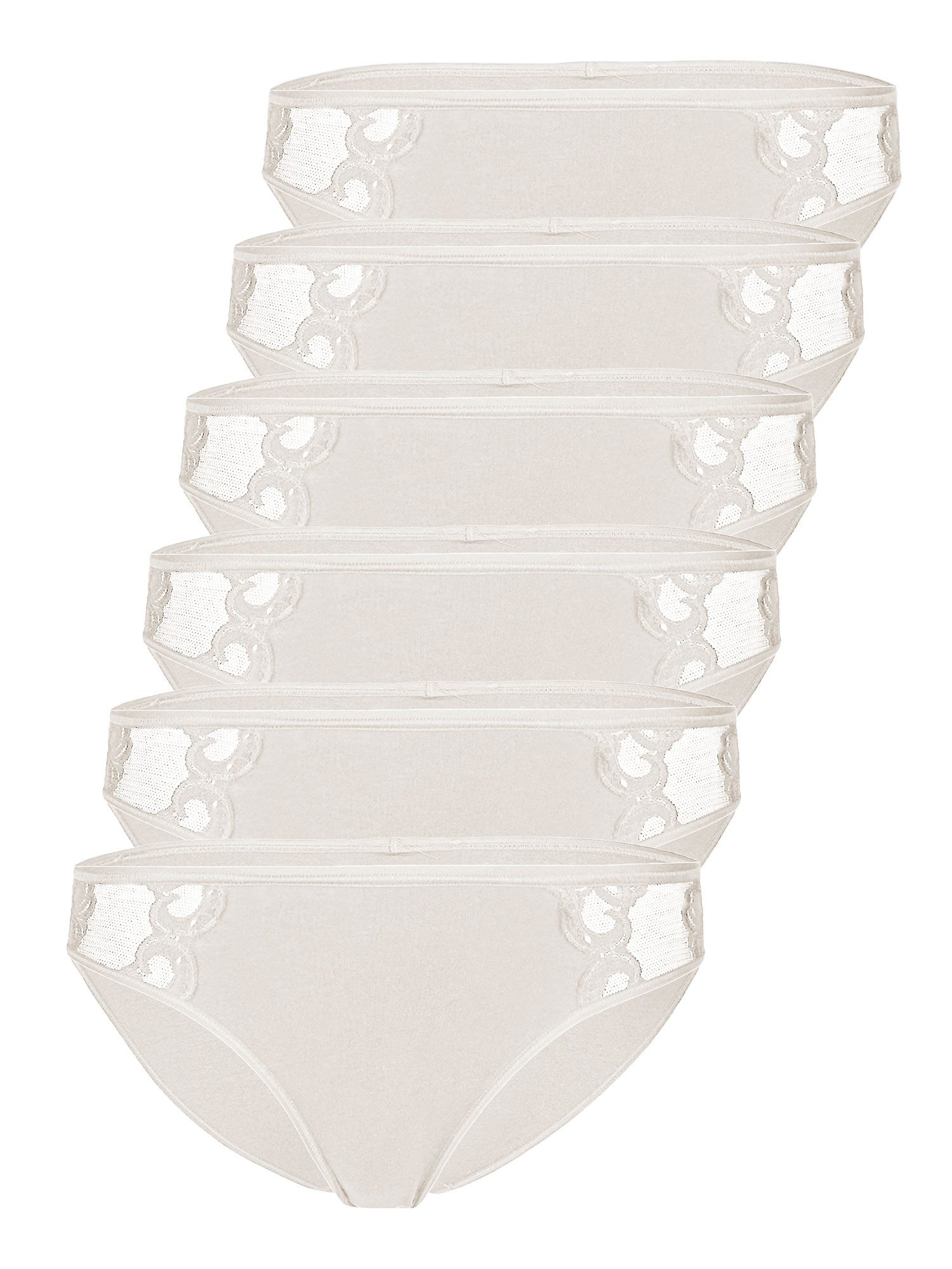 Bikinislip 6er Pack Minislip Slipboutique