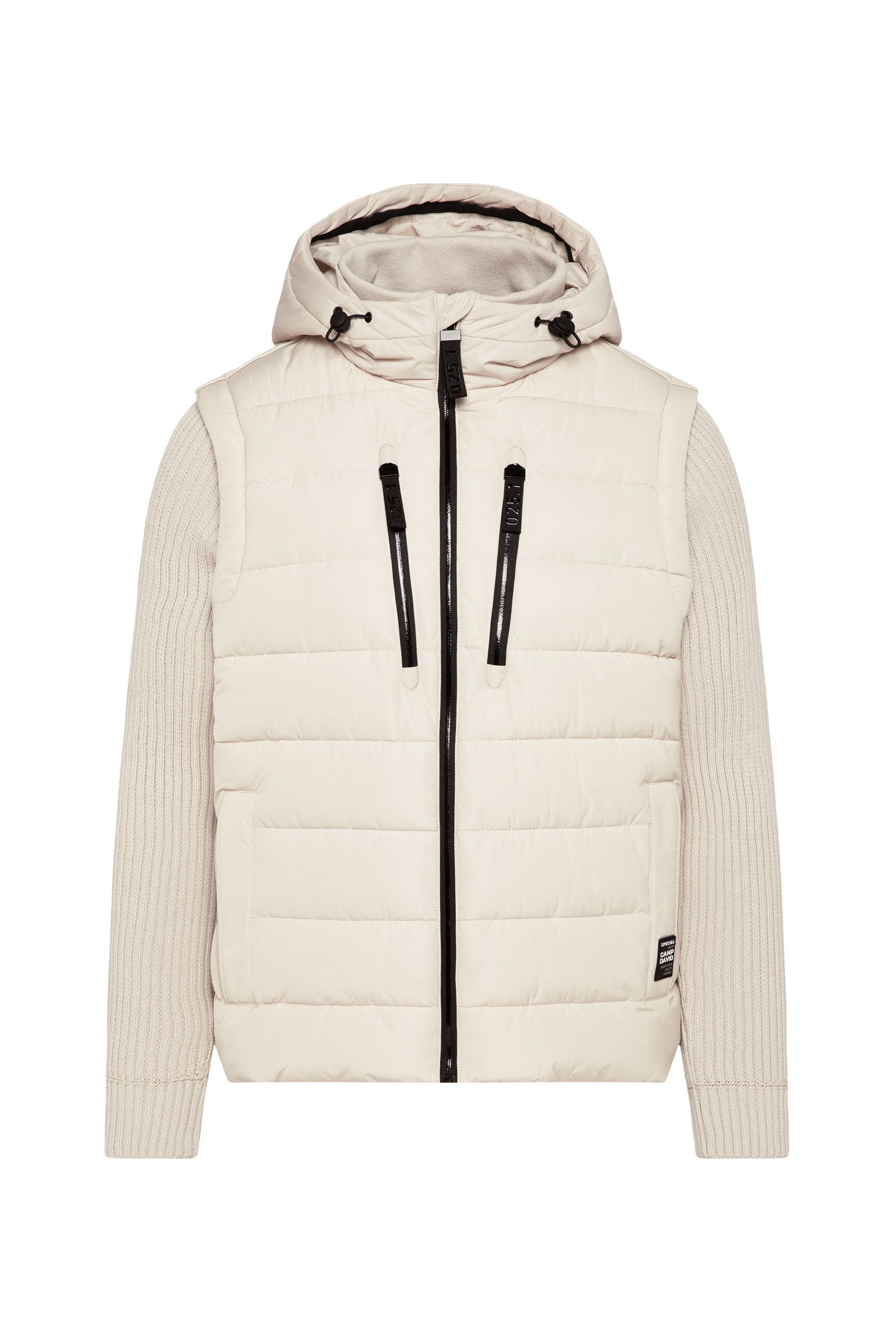 CAMP DAVID Outdoorjacke mit Brusttaschen günstig online kaufen