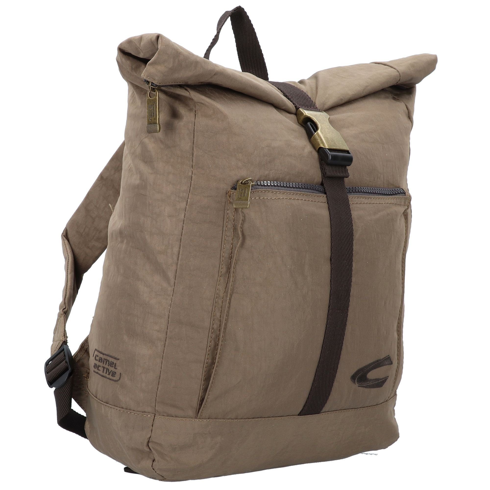 camel sand Rucksack Journey, active Nylon