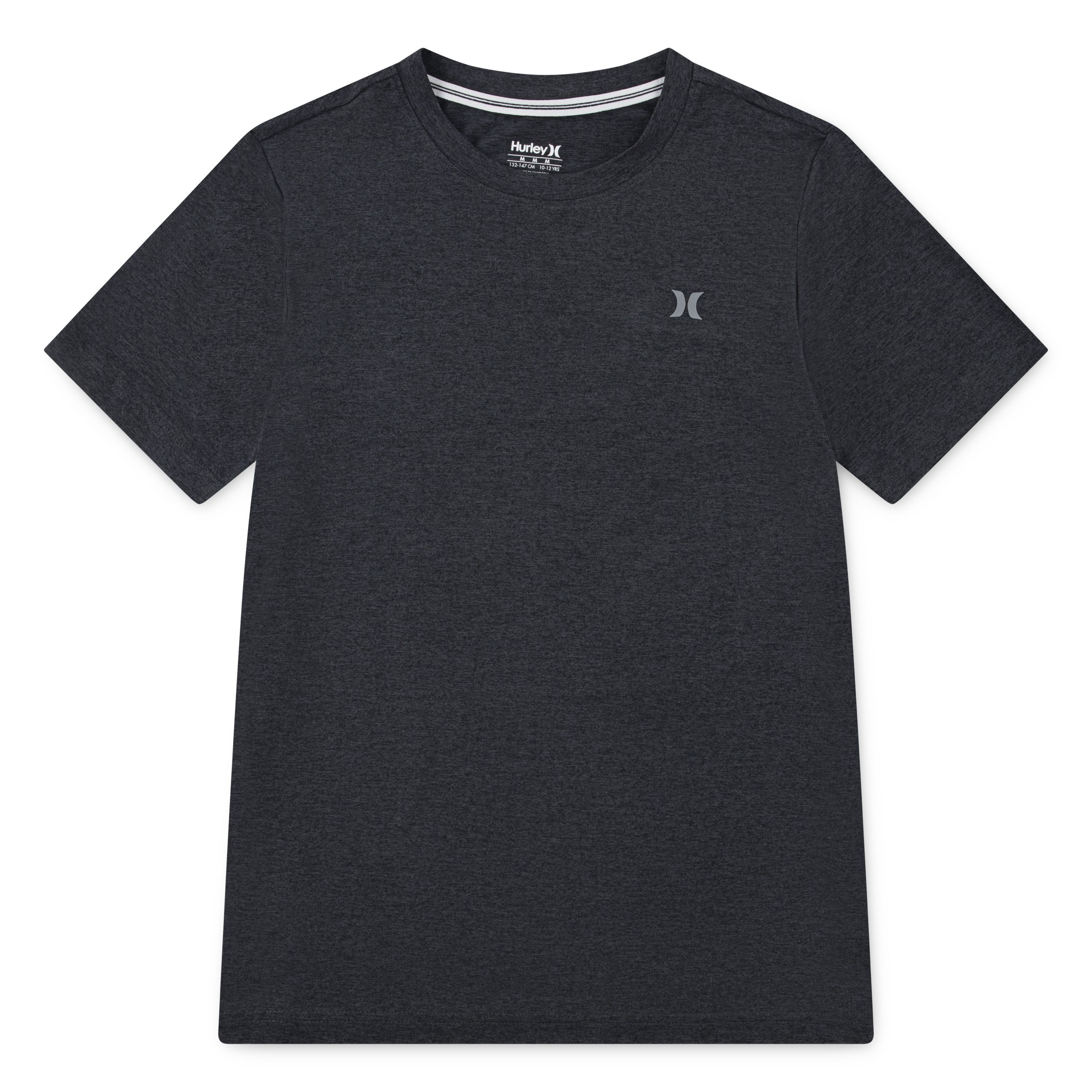 Hurley T-Shirt H-20 DRI SUNSET KNIT TEE mit Rundhalsausschnitt, Kurzarm, aus Polyester und Elasthan