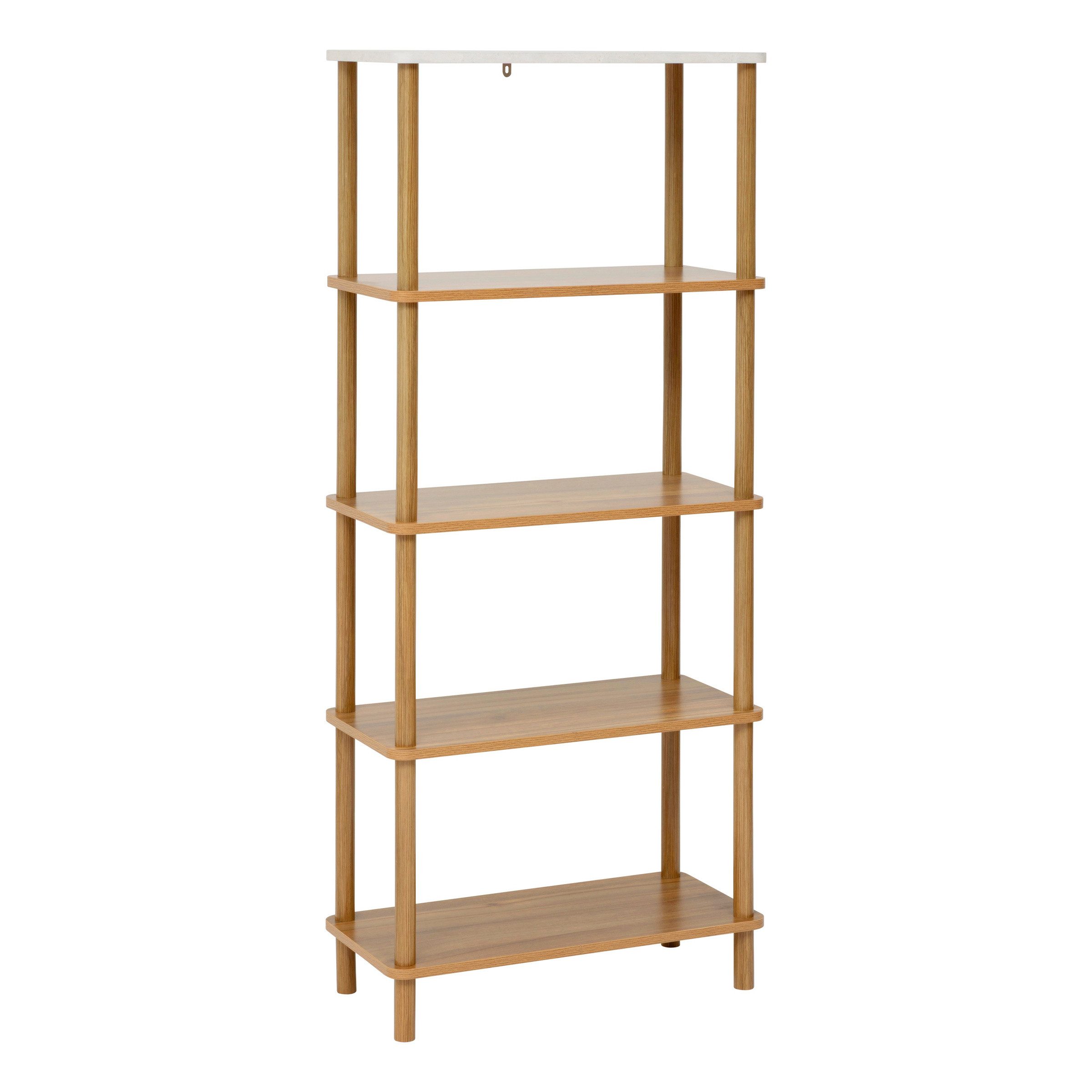 5five Simply Smart Bücherregal Standregal COME, 5 Ebenen, 141,5 cm