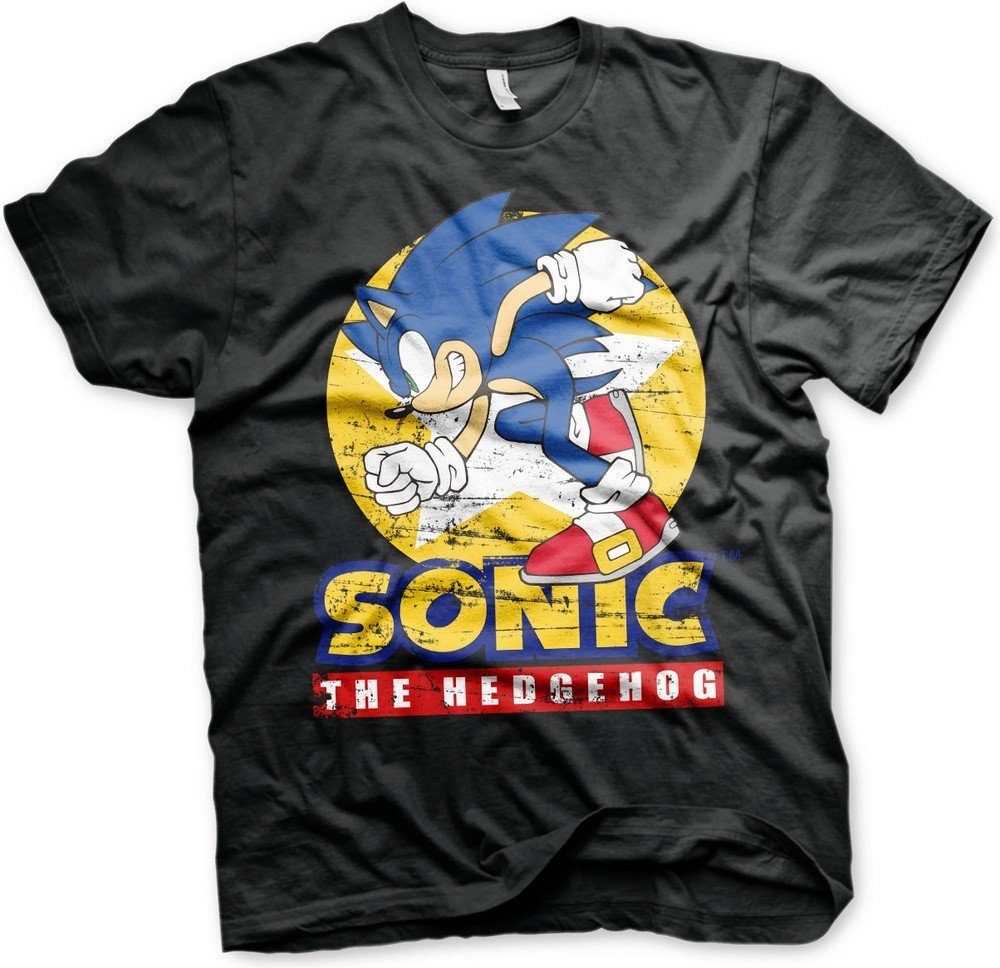The Sonic T-Shirt Hedgehog