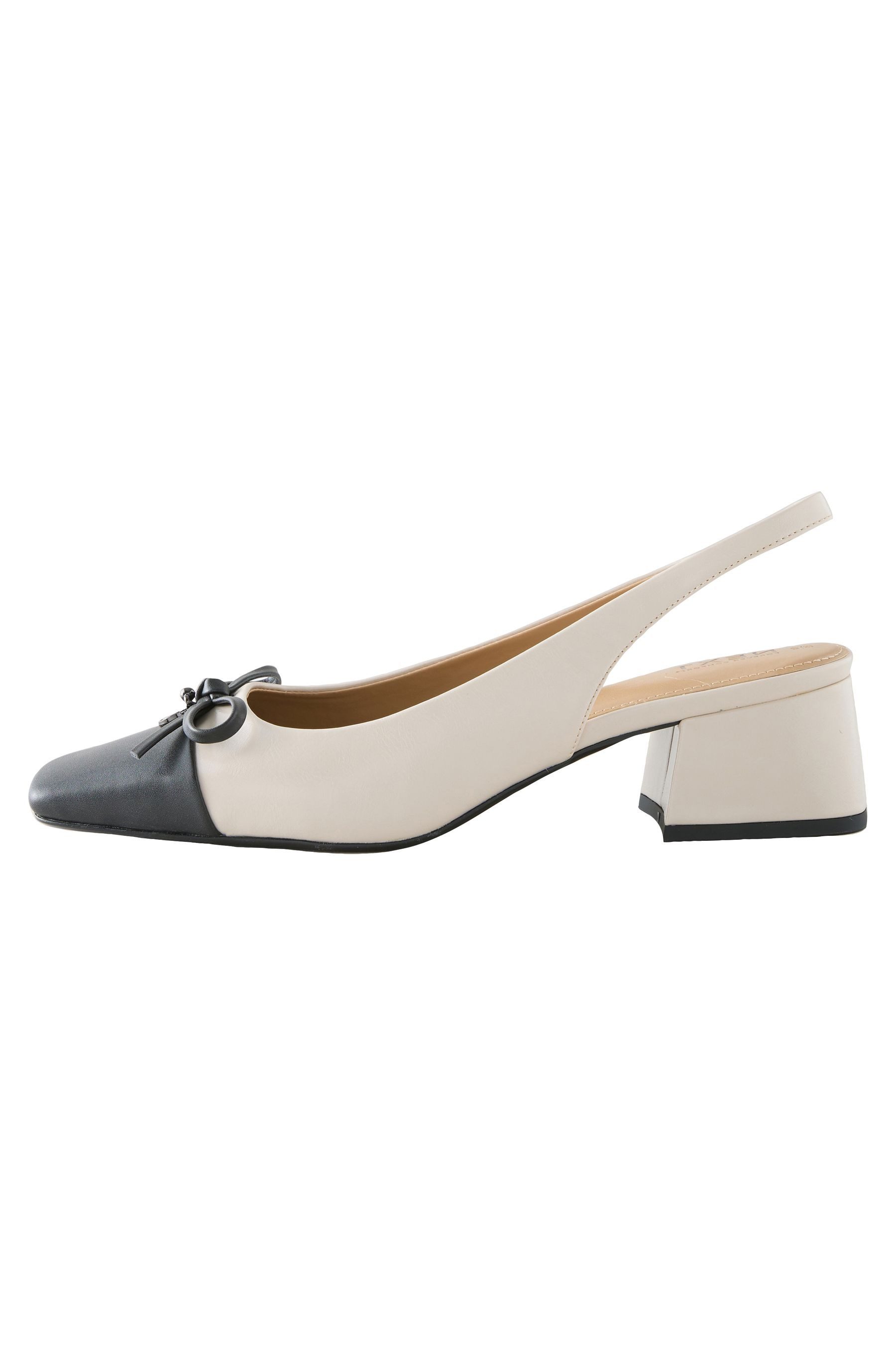 Next Forever Comfort® Slingbacks mit Blockabsatz Slingsandale (1-tlg) günstig online kaufen