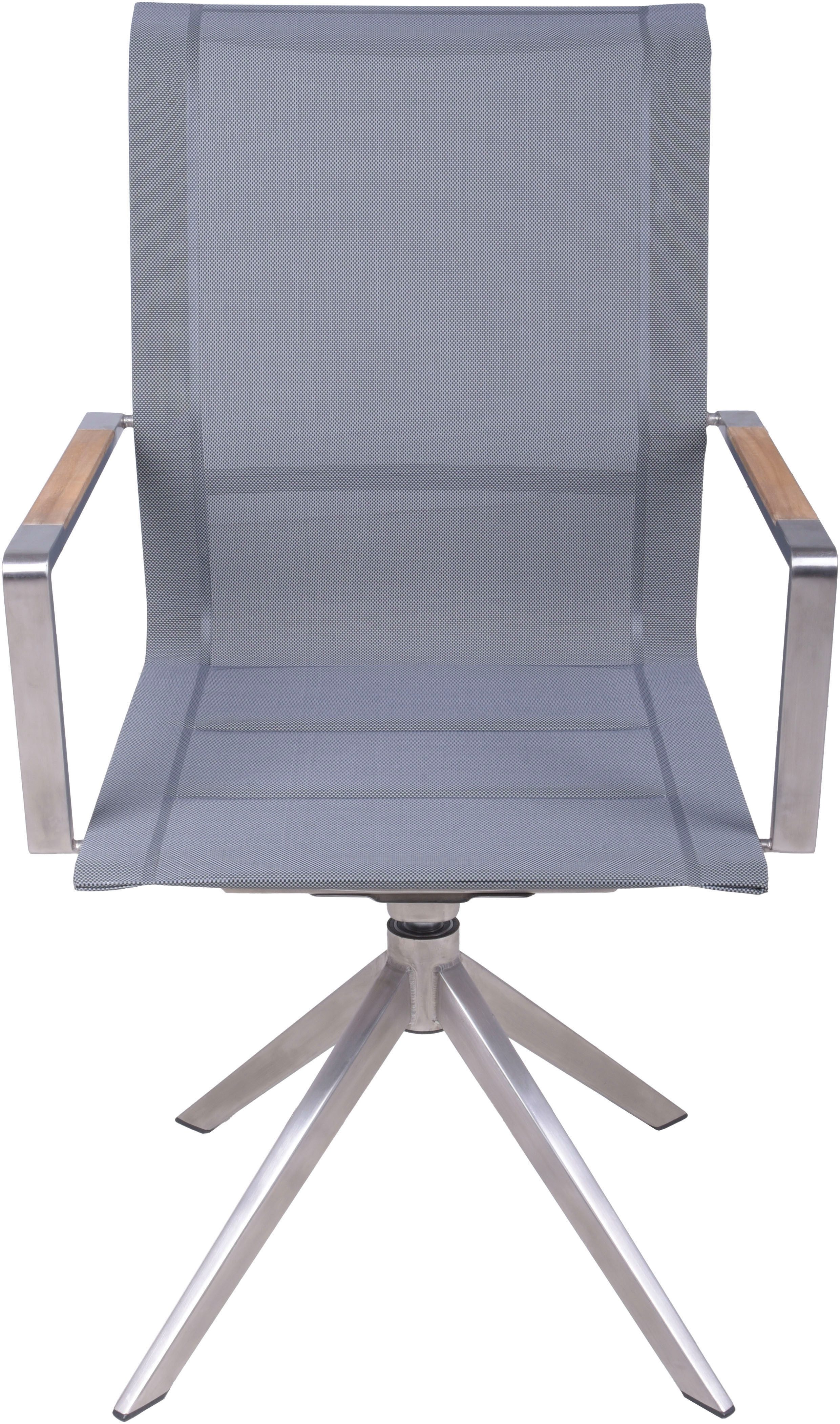 Garden Pleasure Drehstuhl SALIDA, 2er Set