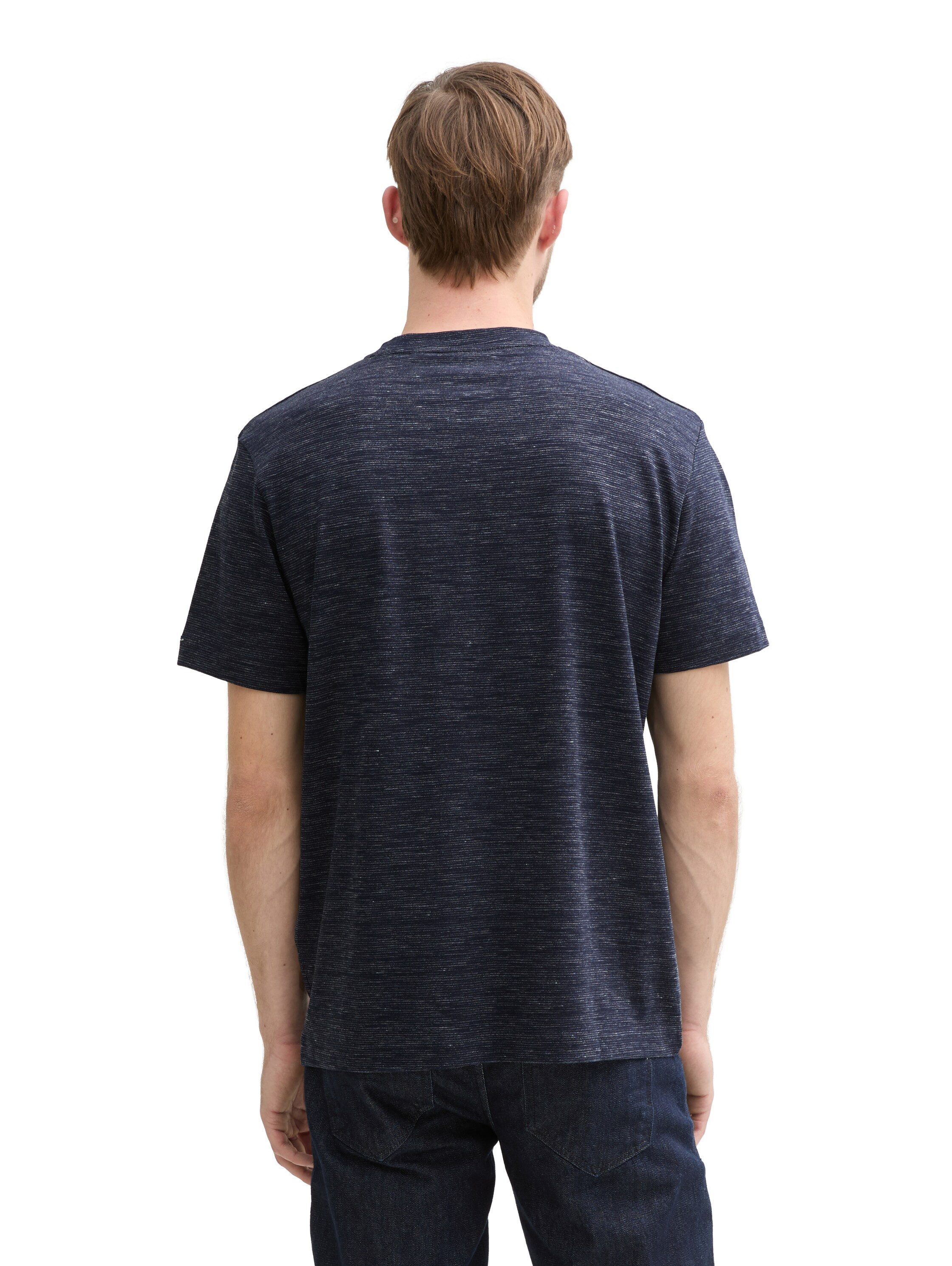 Tom Tailor Herren T-Shirt T-SHIRT WITH POCKET - Regular Fit günstig online kaufen
