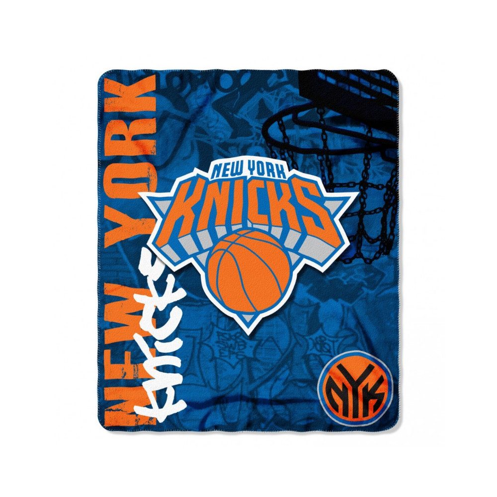 New York Knicks Tagesdecke New York Knicks Fleece Decke 127 x 150cm