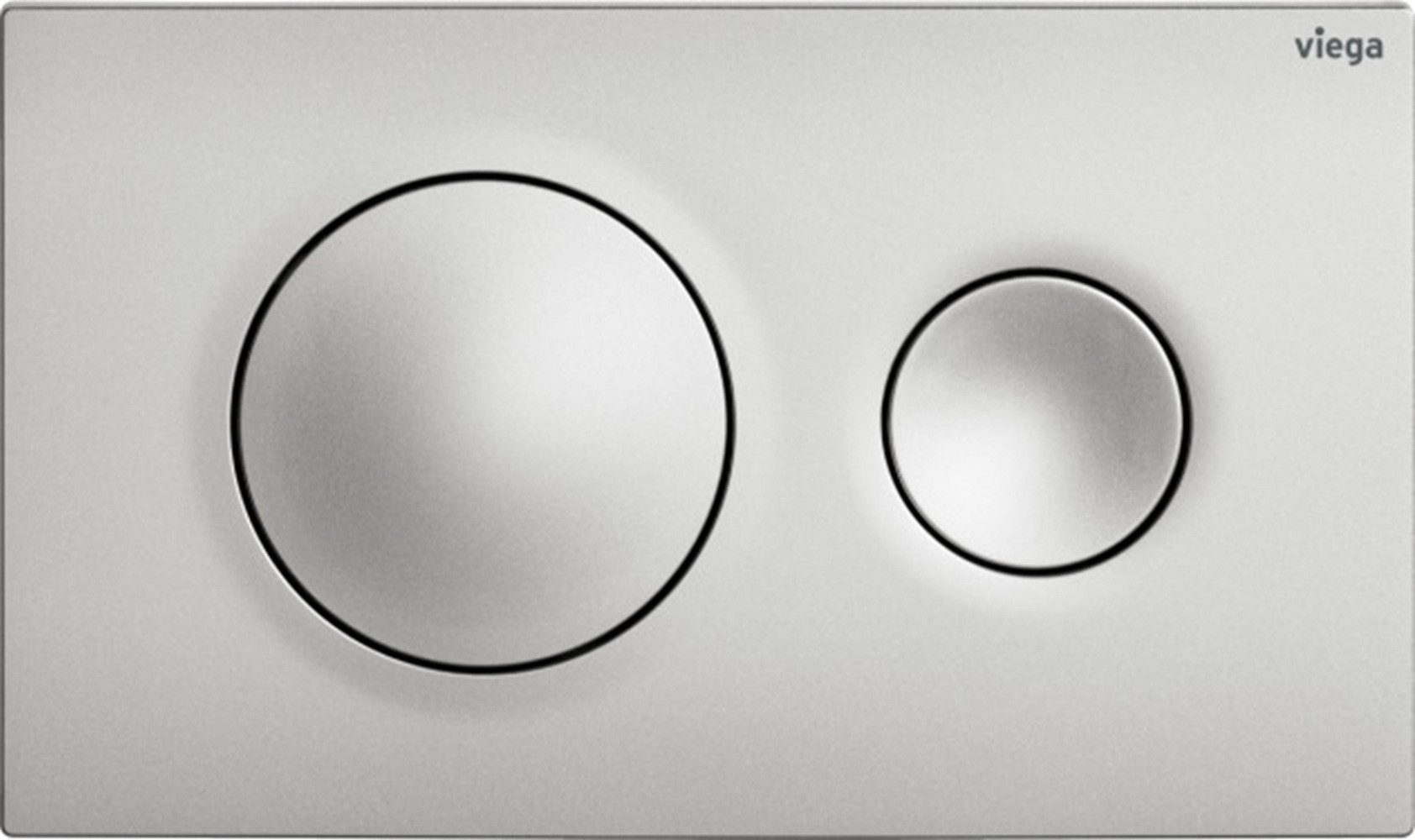 Viega Betätigungsplatte VIEGA WC Betät.-Pl. VISIGN for Style 20 8610.1 aus Kunststoff edelmatt