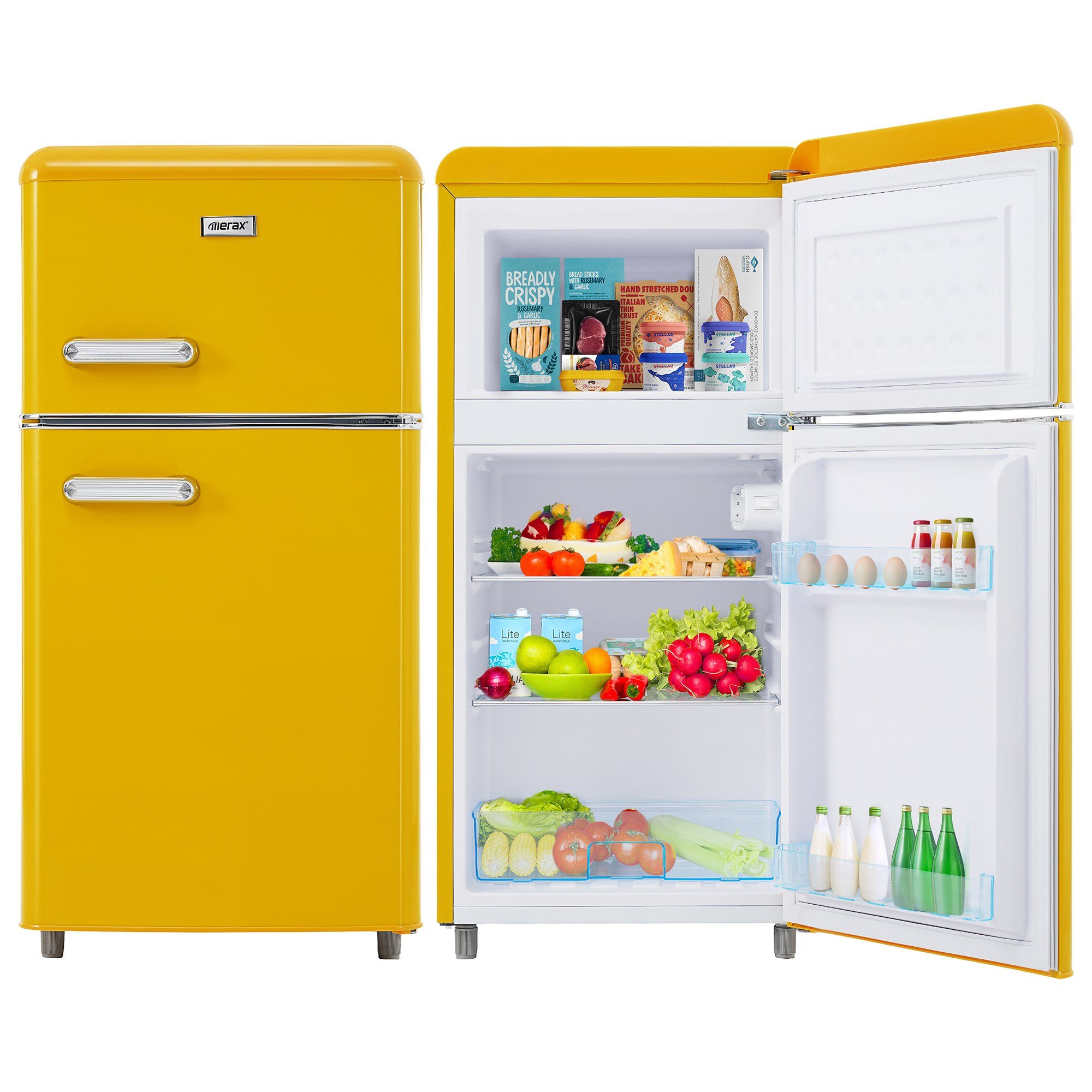Gelbe Retro-Kühlschränke online kaufen | OTTO