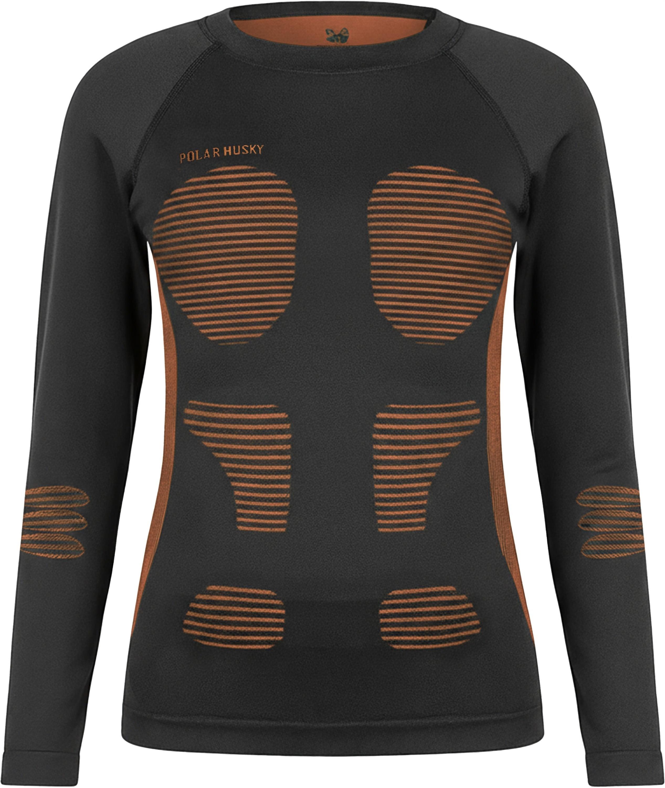 Polar Husky Funktionsunterhemd Sport-Funktionsunterhemd Anatomic Functional Wear schnelltrocknende und elastische Thermounterwäsche