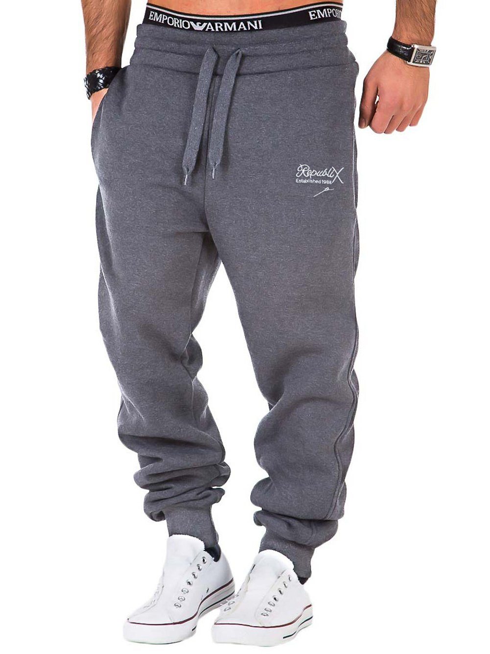 REPUBLIX Jogginghose MARK Herren Sporthose Trainingshose günstig online kaufen