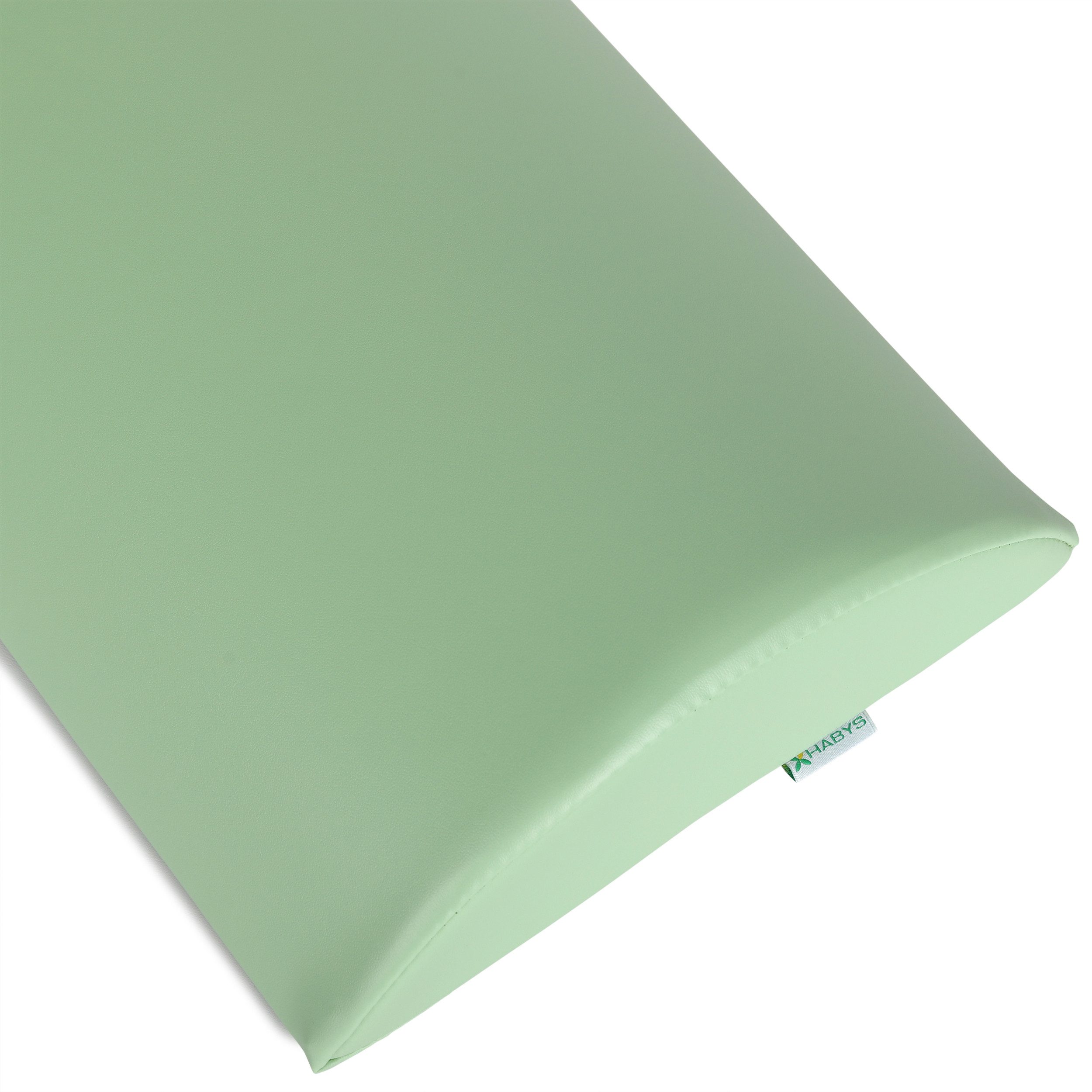 Habys Massageliege Halbrolle für Massage 60x30x15 Polsterung Vinyl Flex
