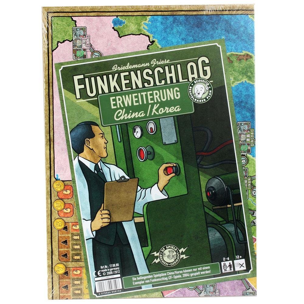 Spiel Funkenschlag - China/Korea 4. Erweiterung