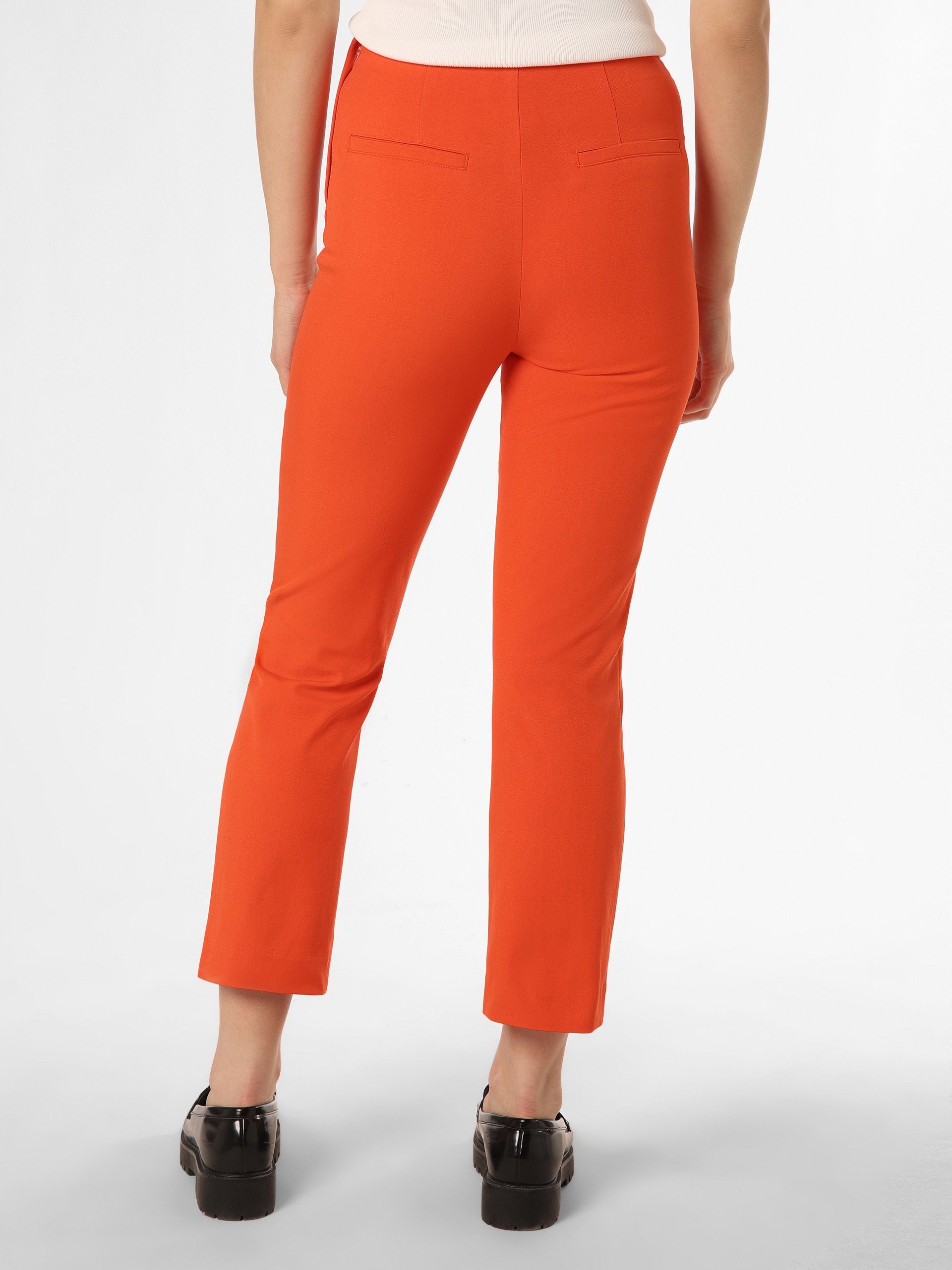 orange Bundfaltenhose Ipuri