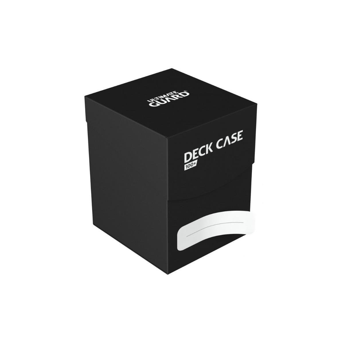 100+ Guard für Karten, Spiel, Ultimate Standardgröße, schwarz UGD010262 - Kartenbox -