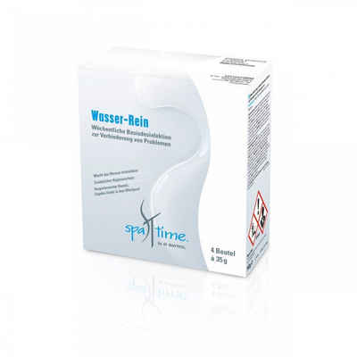 Bayrol Poolpflege Bayrol SpaTime Wasser Rein 4 Beutel à 35 g Hygiene Klarheit für Whirlp