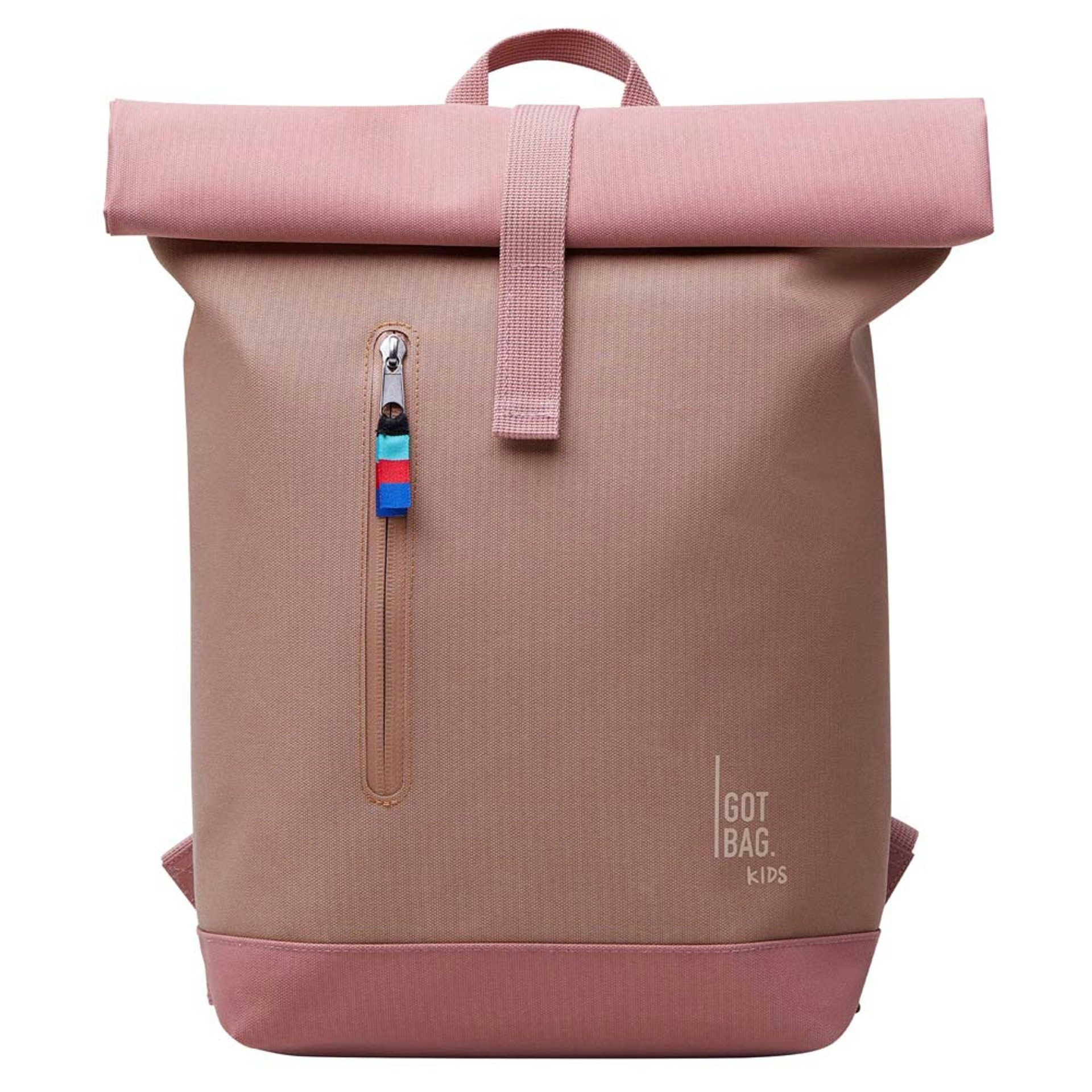 Got Bag Big Bag Kinder Rucksack Rolltop hellrosa Multi