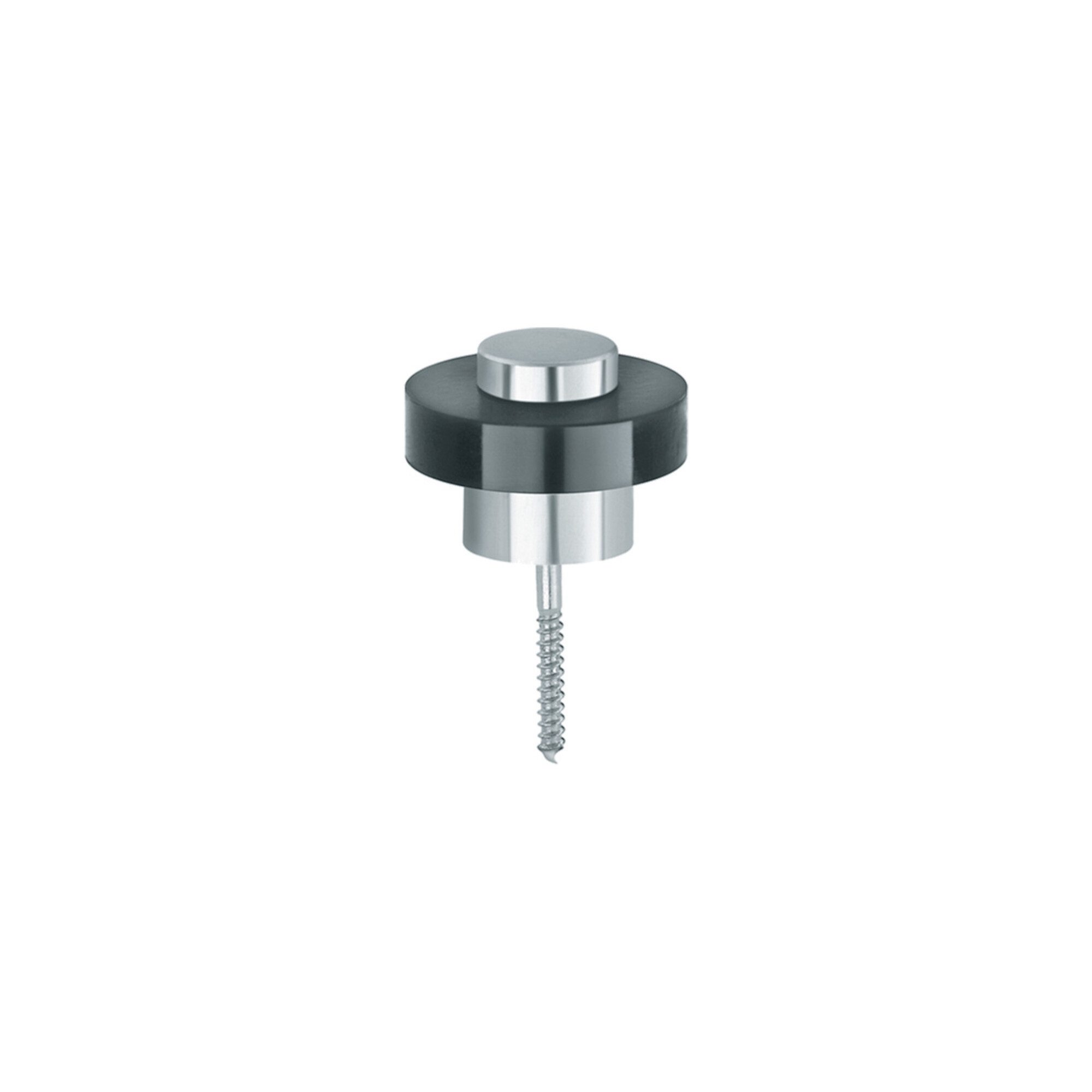 FSB Türfeststeller FSB Bodentürpuffer 38 3881 D.45mm H.34mm Alu.naturf./F1 Dübelmontage