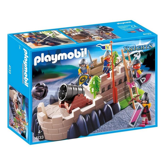 Playmobil® Spielbausteine 4133 Superset Burgverteidigung