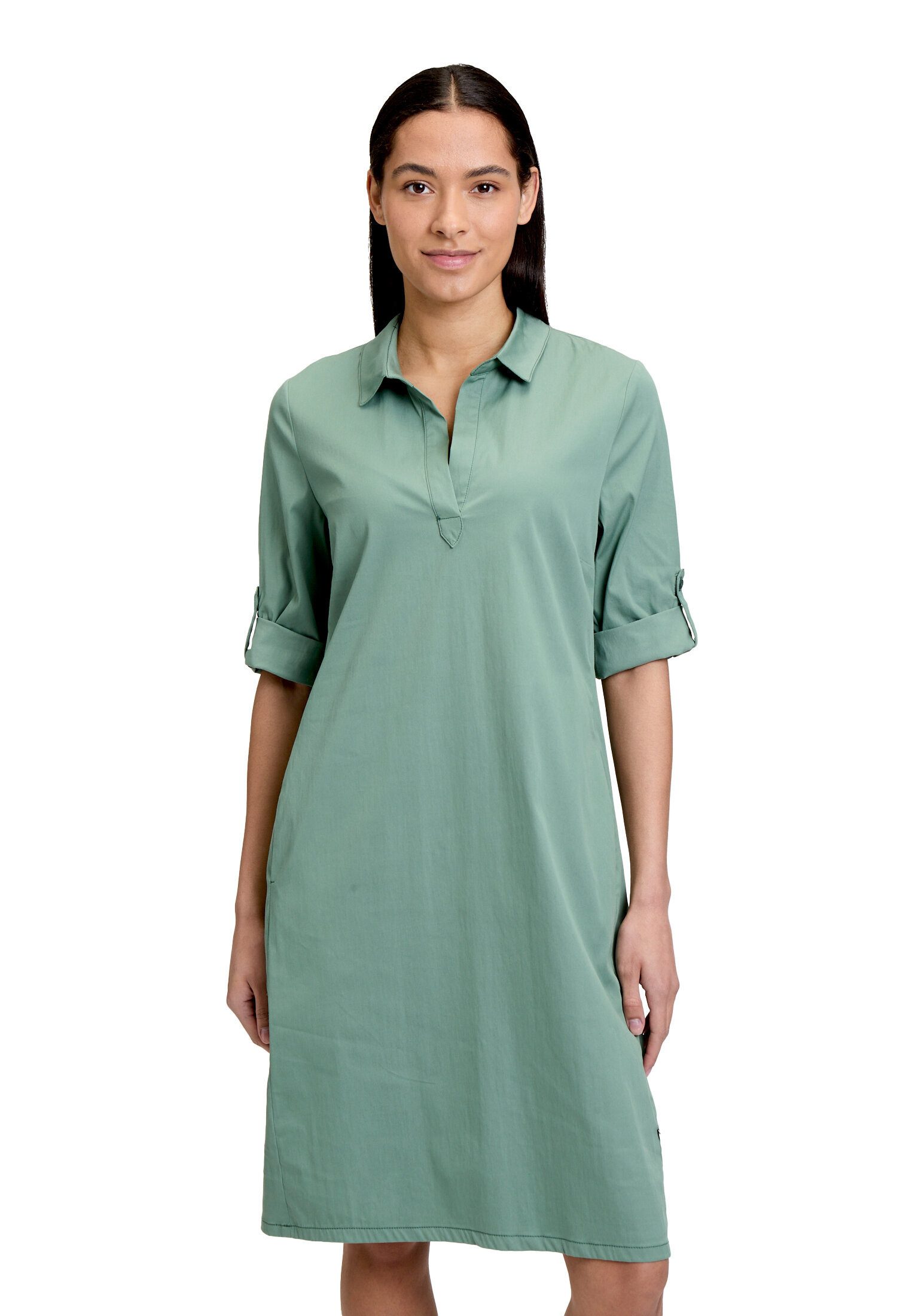 Vera Mont Hemdblusenkleid Damen mit Taschen Form