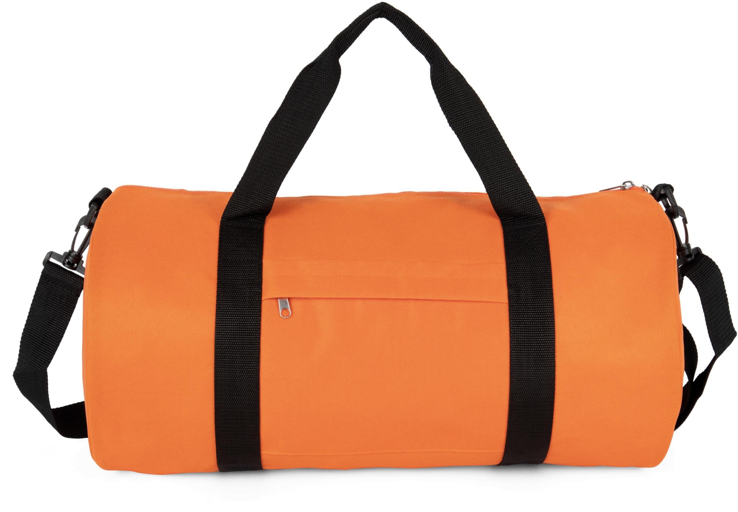 Sporttasche Recycelte Schlauchtasche mit Frontfach
