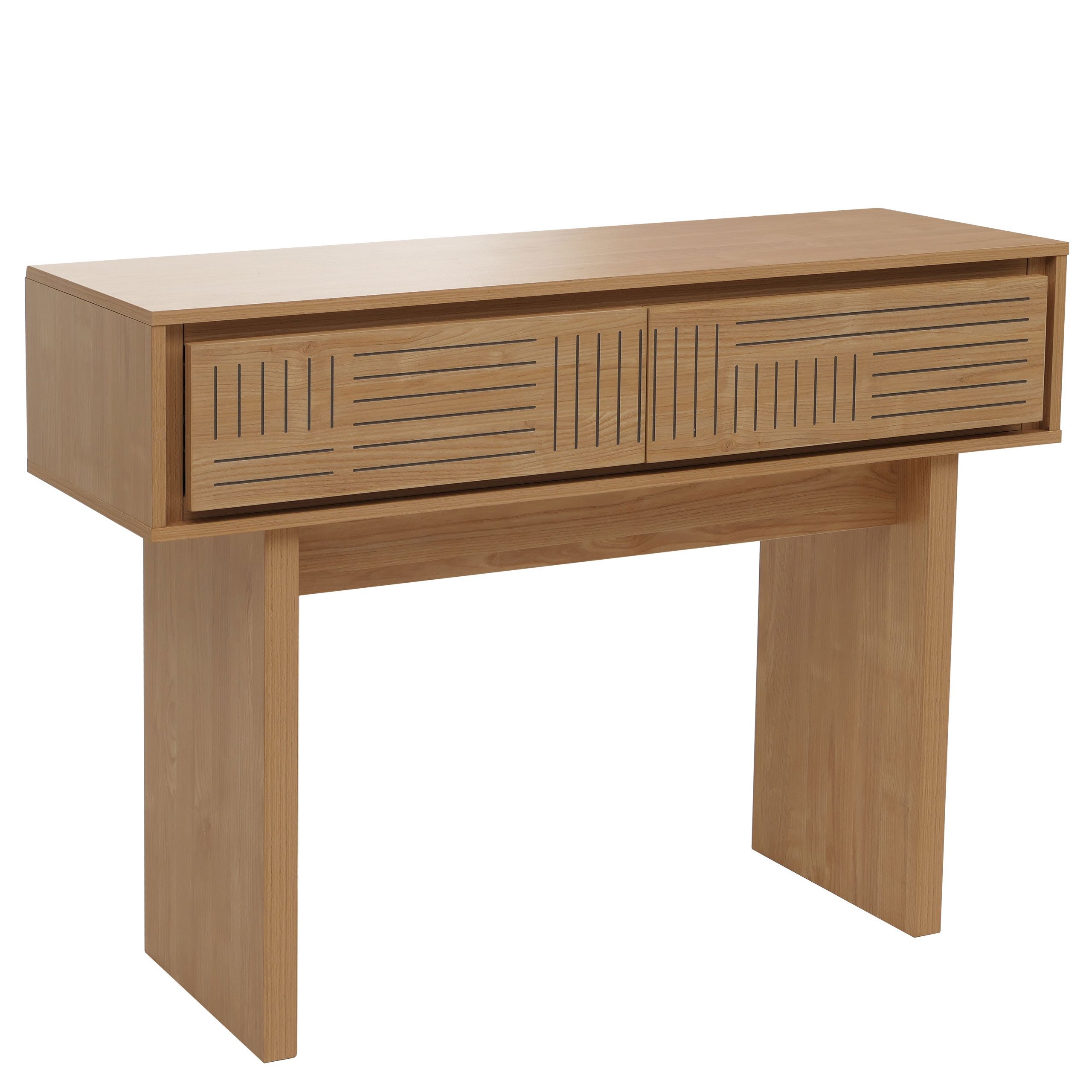 MCW Konsolentisch MCW-O31, Fronten mit Struktur günstig online kaufen