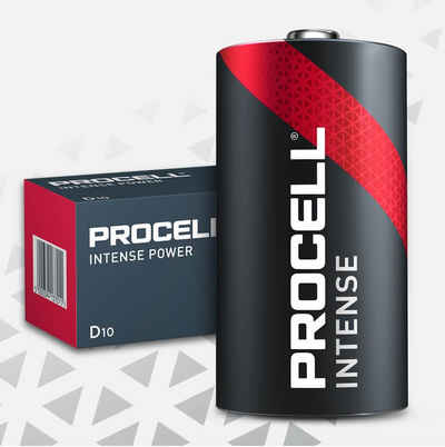Duracell »Procell Intense Mono/D/LR20« Batterie, LR20 (1,5 V, 10 St), 1.5V
