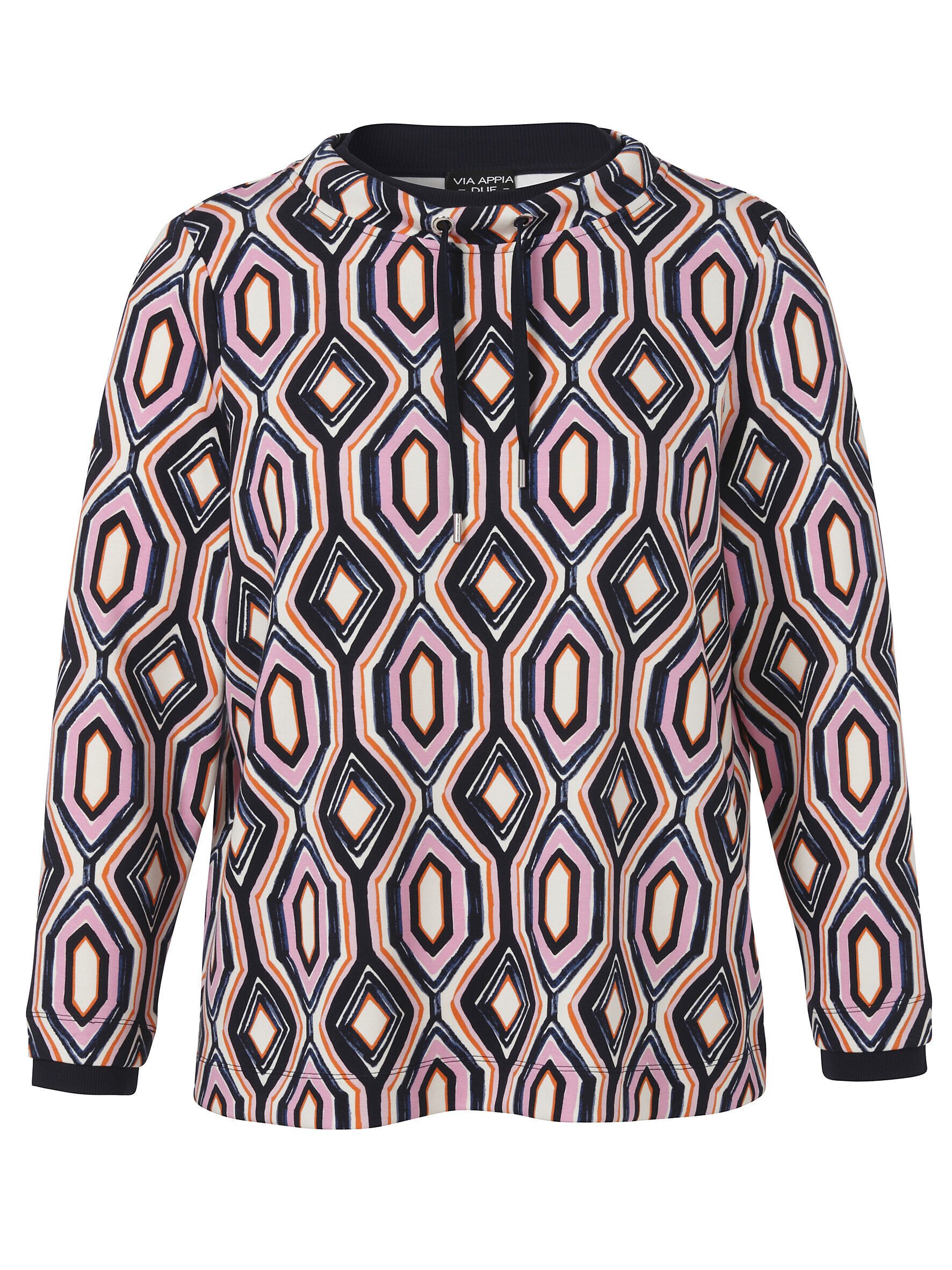 VIA APPIA DUE Sweatshirt (1-tlg) in großen Größen günstig online kaufen