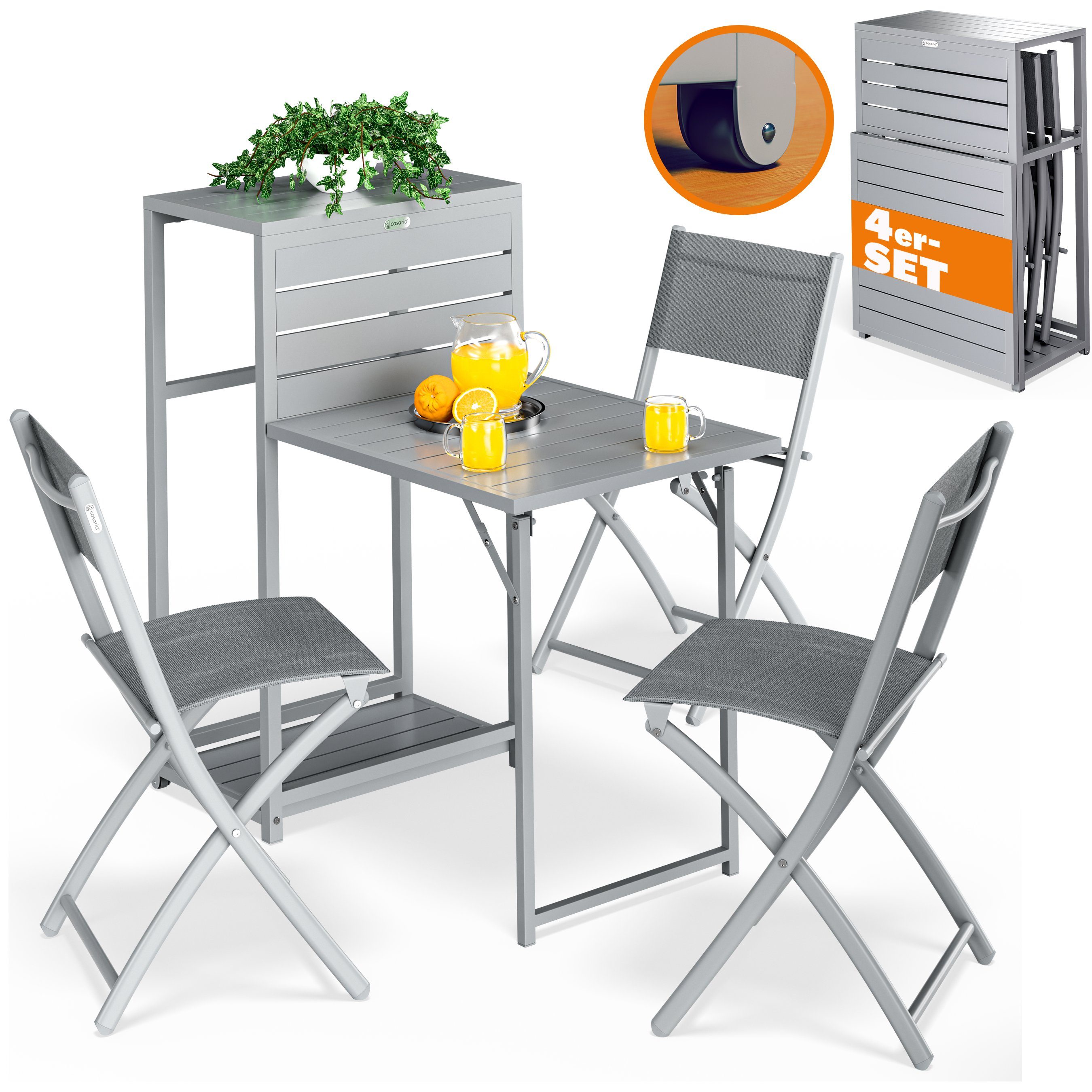 Casaria BalkonmöbelSets kaufen » Casaria Balkonsets OTTO
