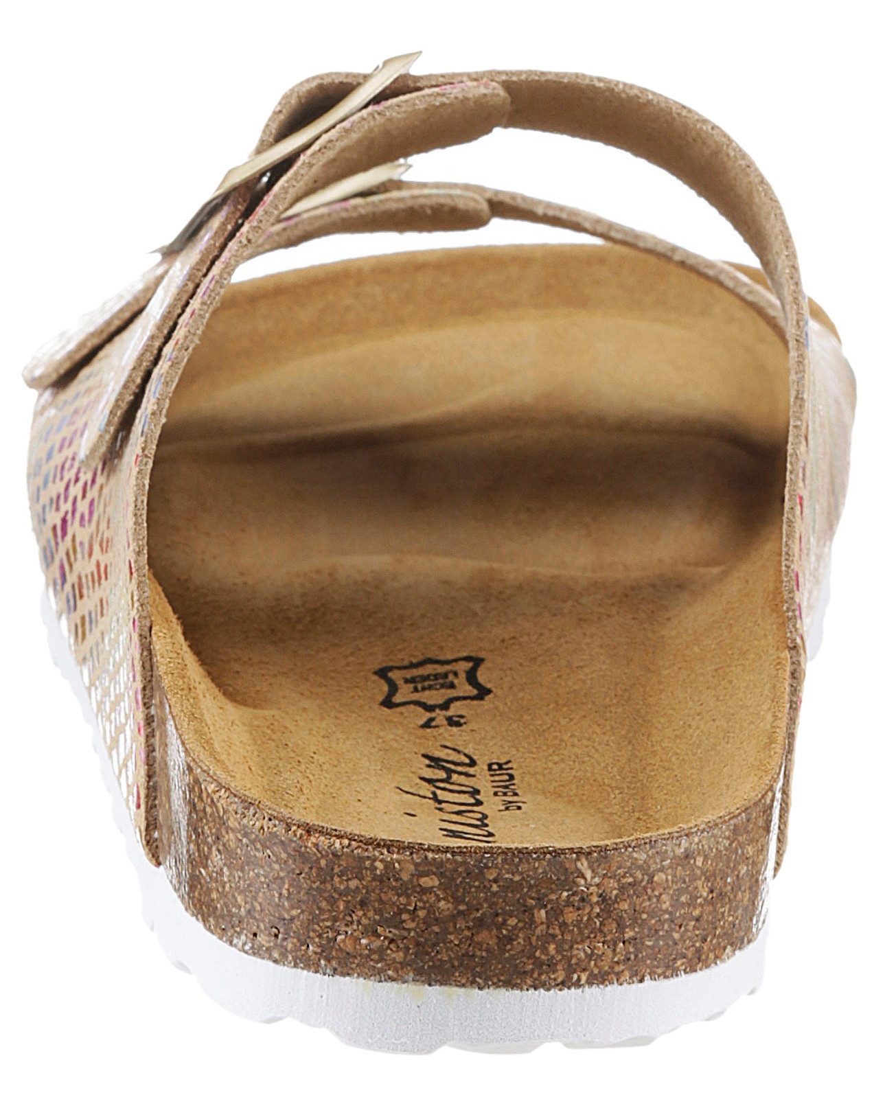 Aniston SHOES Pantolette, Basic, Sommerschuh, Schlappen günstig online kaufen
