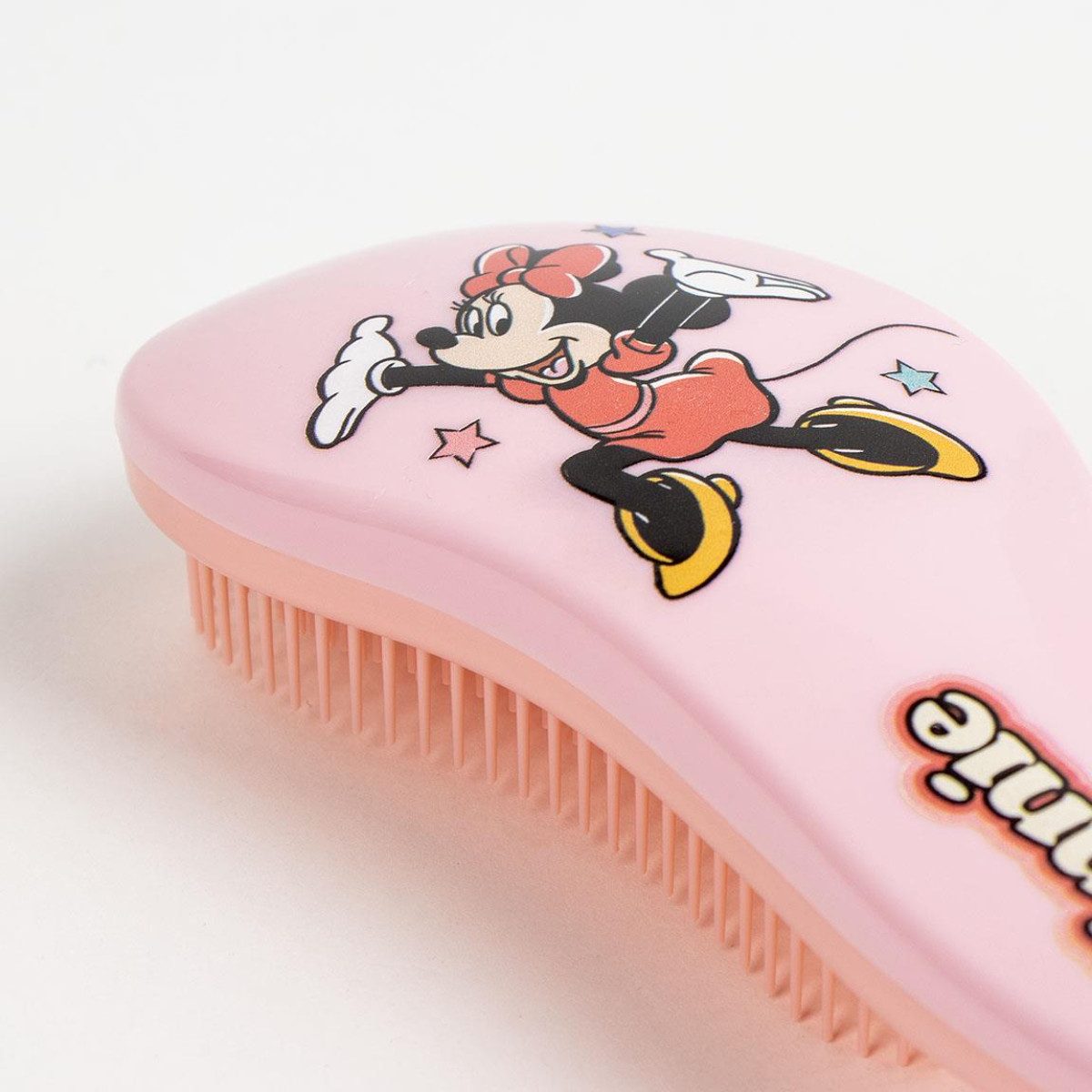 Cerda Haarbürste Minnie Maus Haarbürste für Kinder – Entwirrbürste aus Kunststoff
