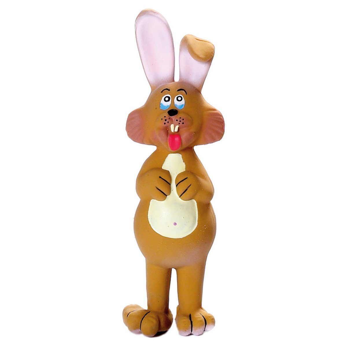 Karlie Tierquietschie Hundespielzeug Latex Hase "Möhrchen" günstig online kaufen