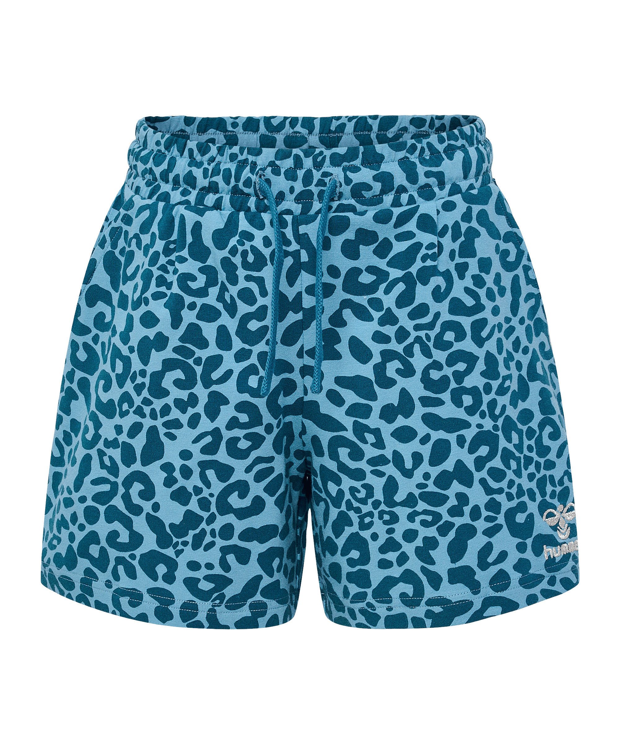 Jogginghose Hummel Flowy Aop Short Kids Shorts Kinder