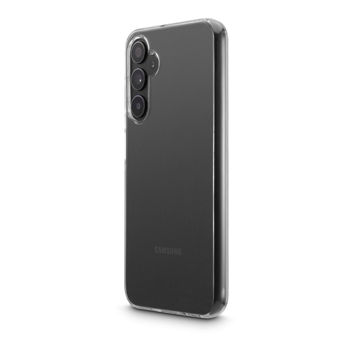 Hama Smartphone-Hülle Handyhülle für Samsung Galaxy A55 5G (kratzfest, ohne Vergilben)