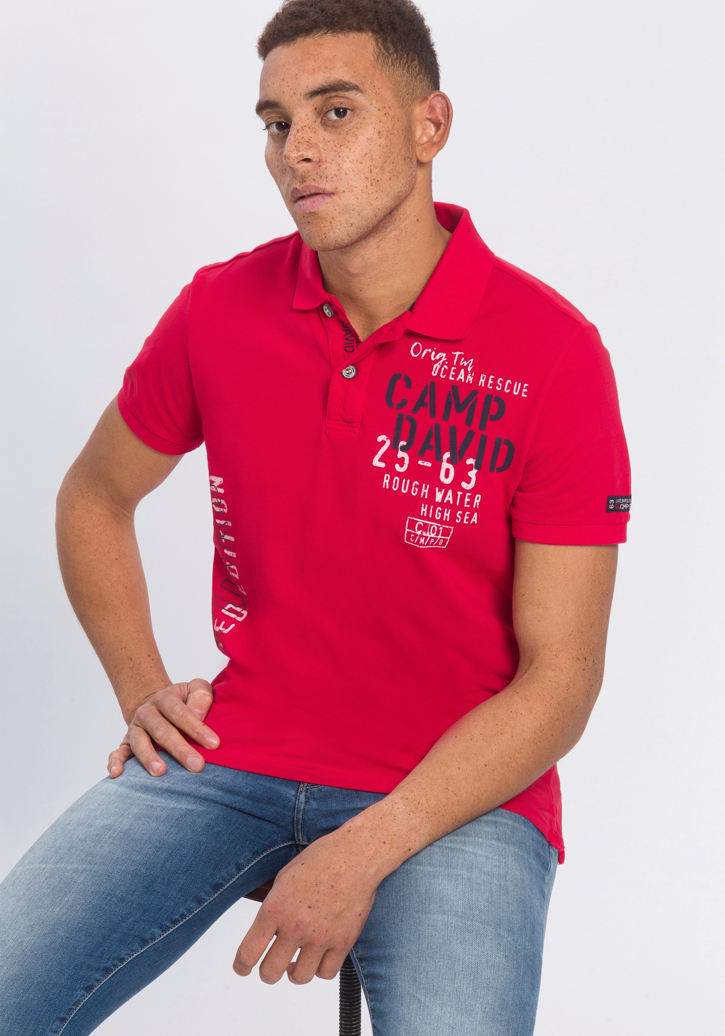 CAMP DAVID Poloshirt online kaufen | OTTO