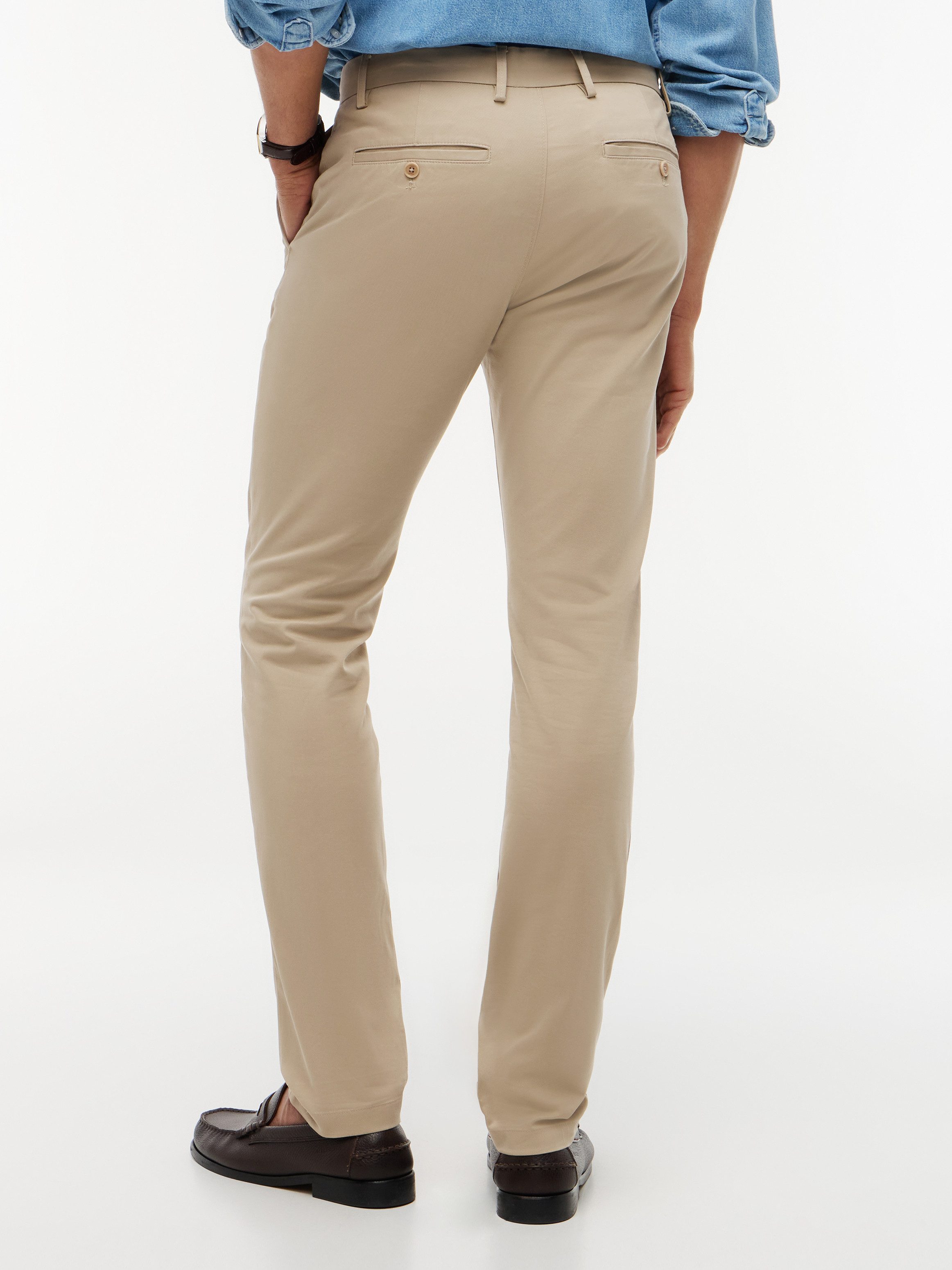 Tommy Hilfiger Chinohose Chino Bleecker 1985 PIMA CO