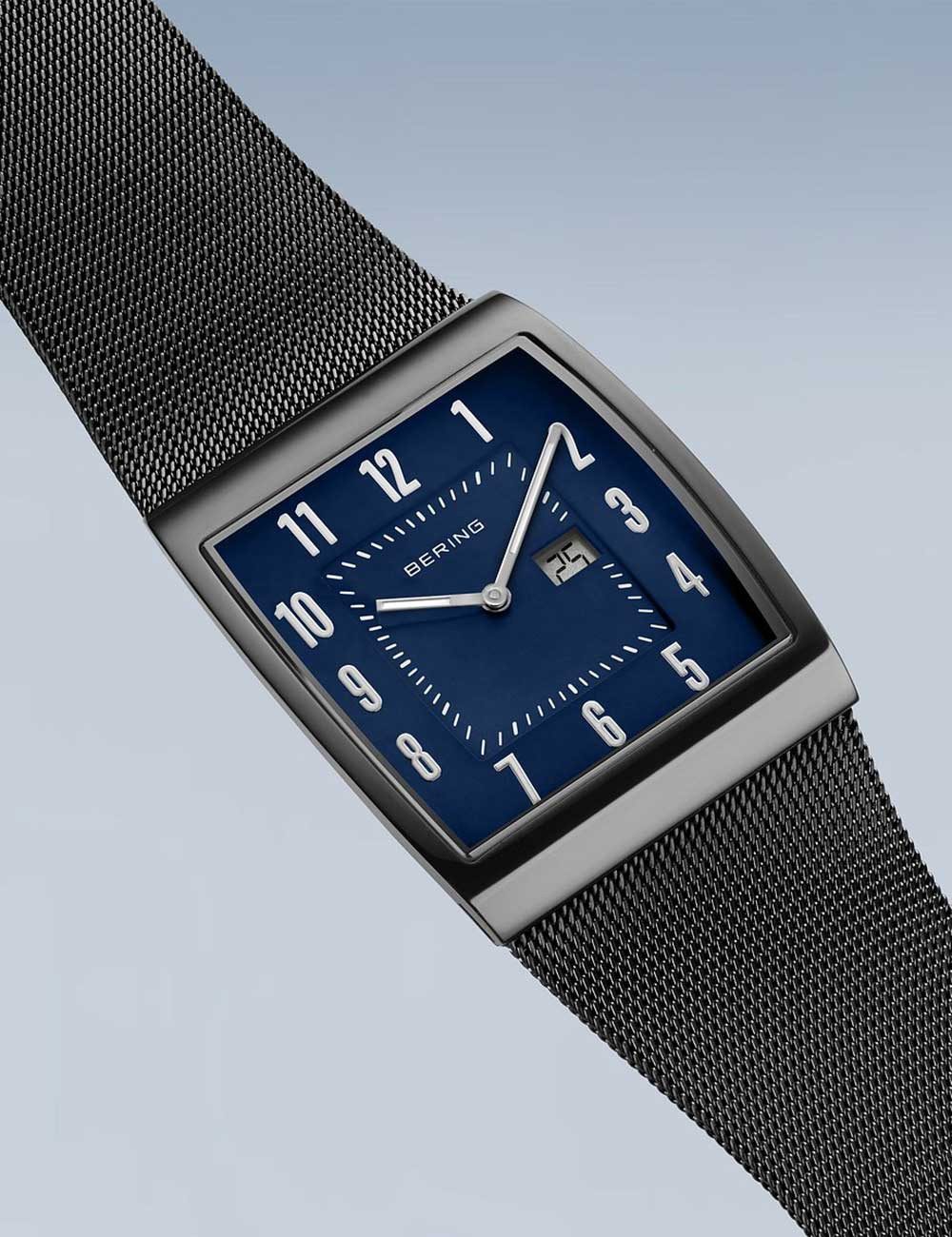 Bering Quarzuhr Bering 52033-227 Herrenuhr Funkuhr günstig online kaufen